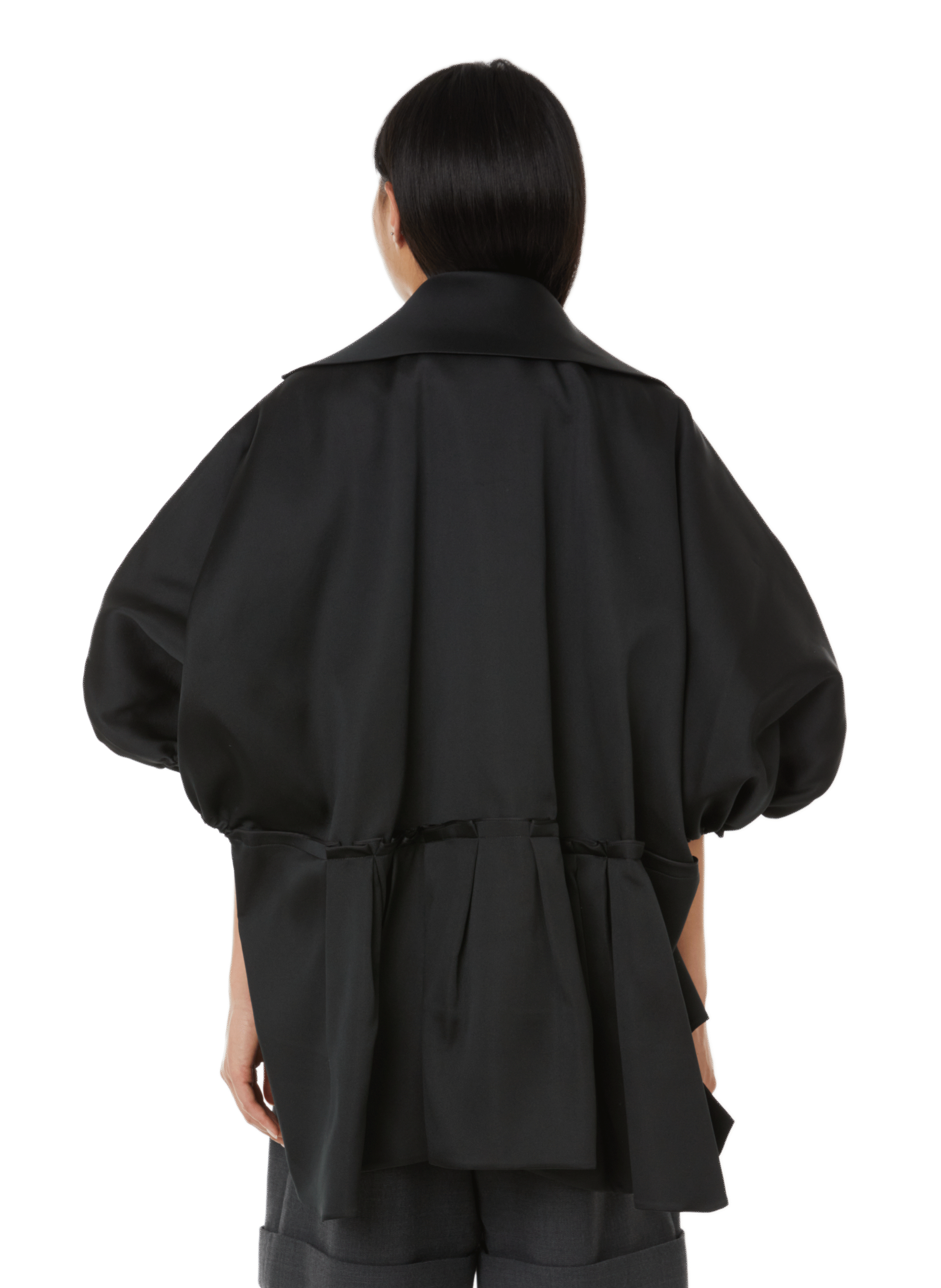 VESTE ZIPPÉE À BASQUES DICE KAYEK pour FEMME