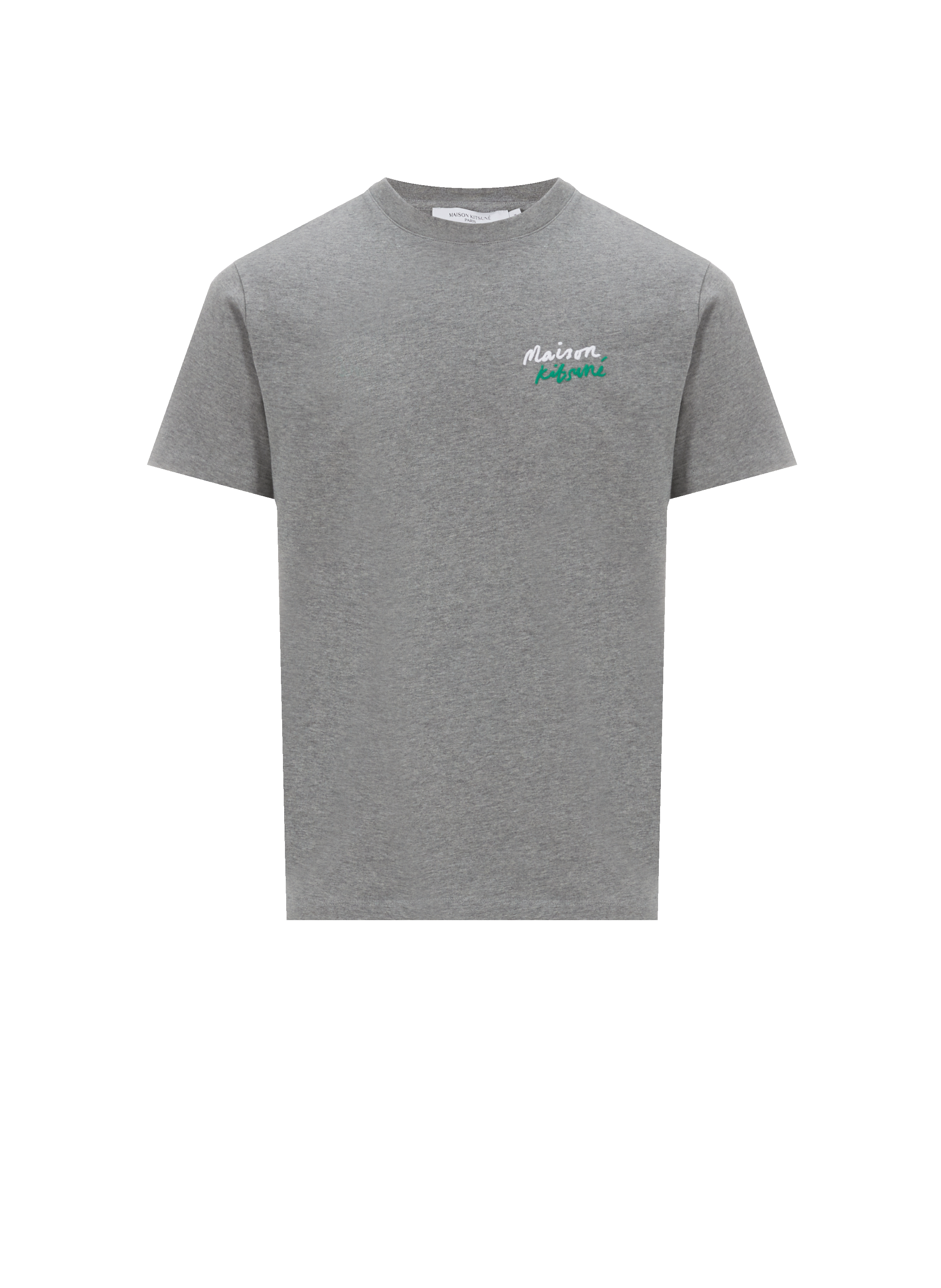 T-shirt à logo en coton