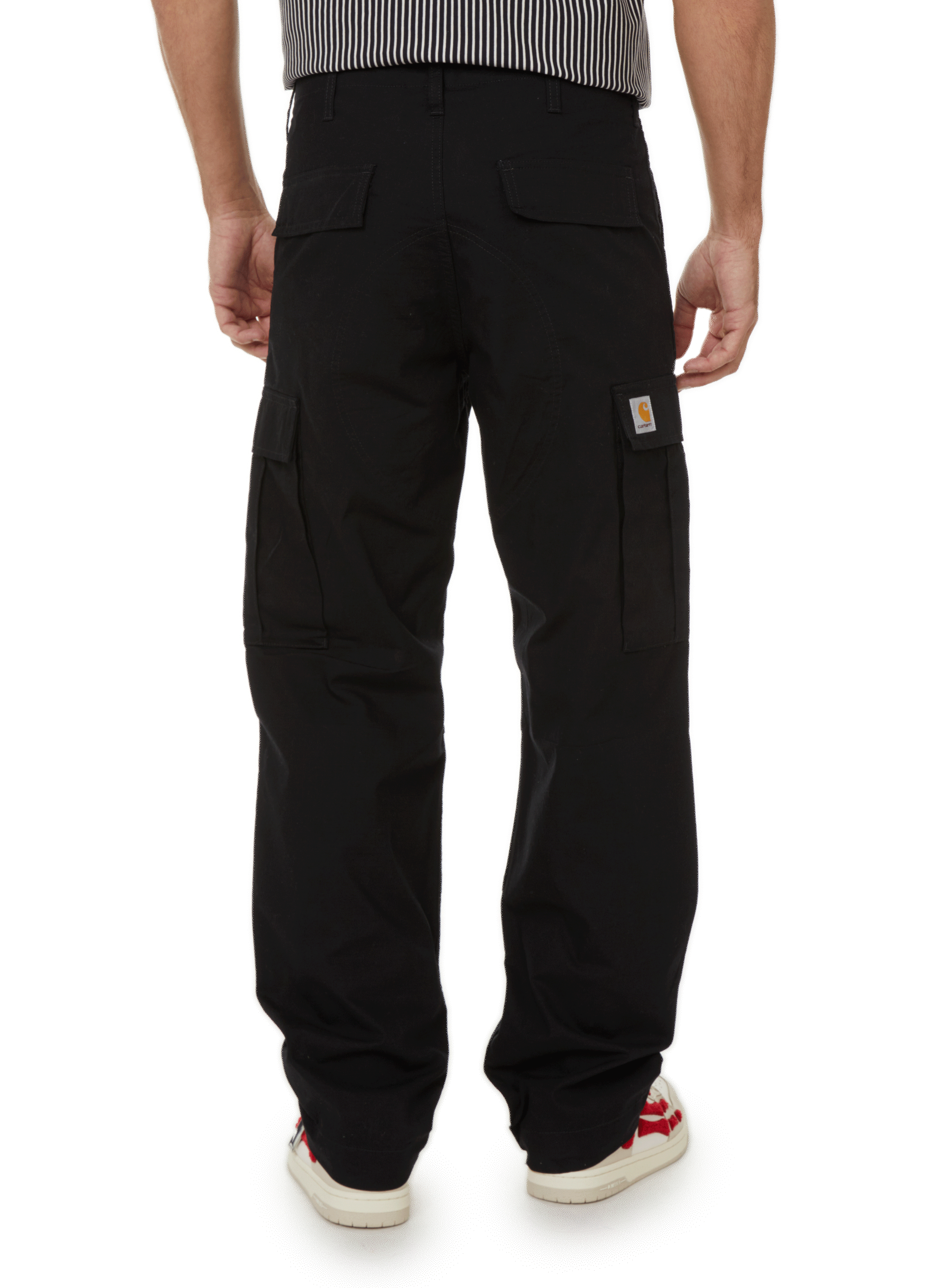 Cotton cargo pants CARHARTT WIP Black