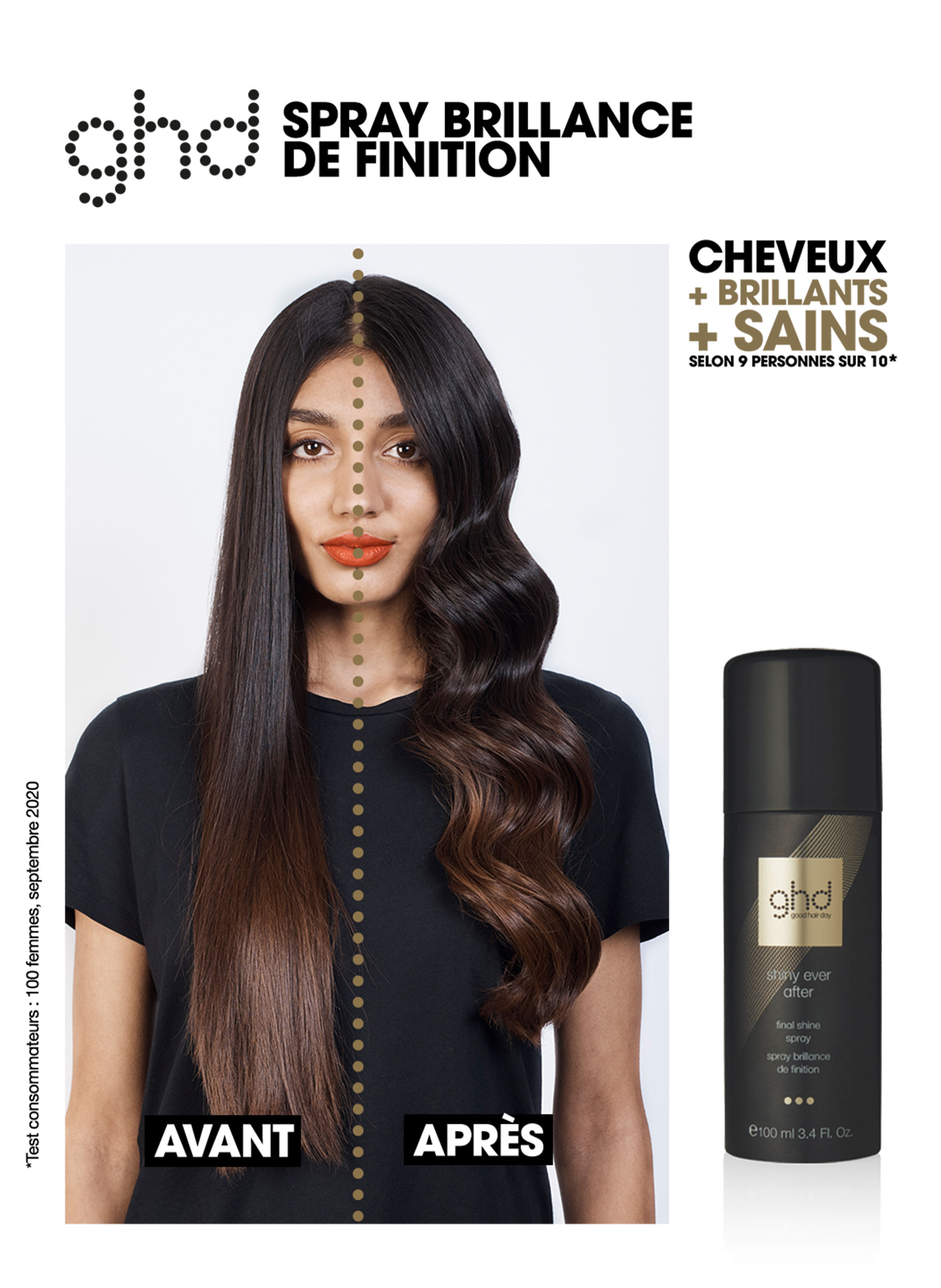 Spray brillance de finition - Shiny ever after GHD No color