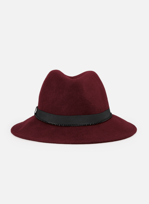 Klassischer Hut Rot SAISON 1865 