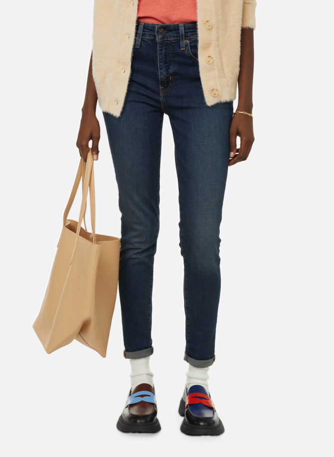 LEVI'S high-rise skinny jeans