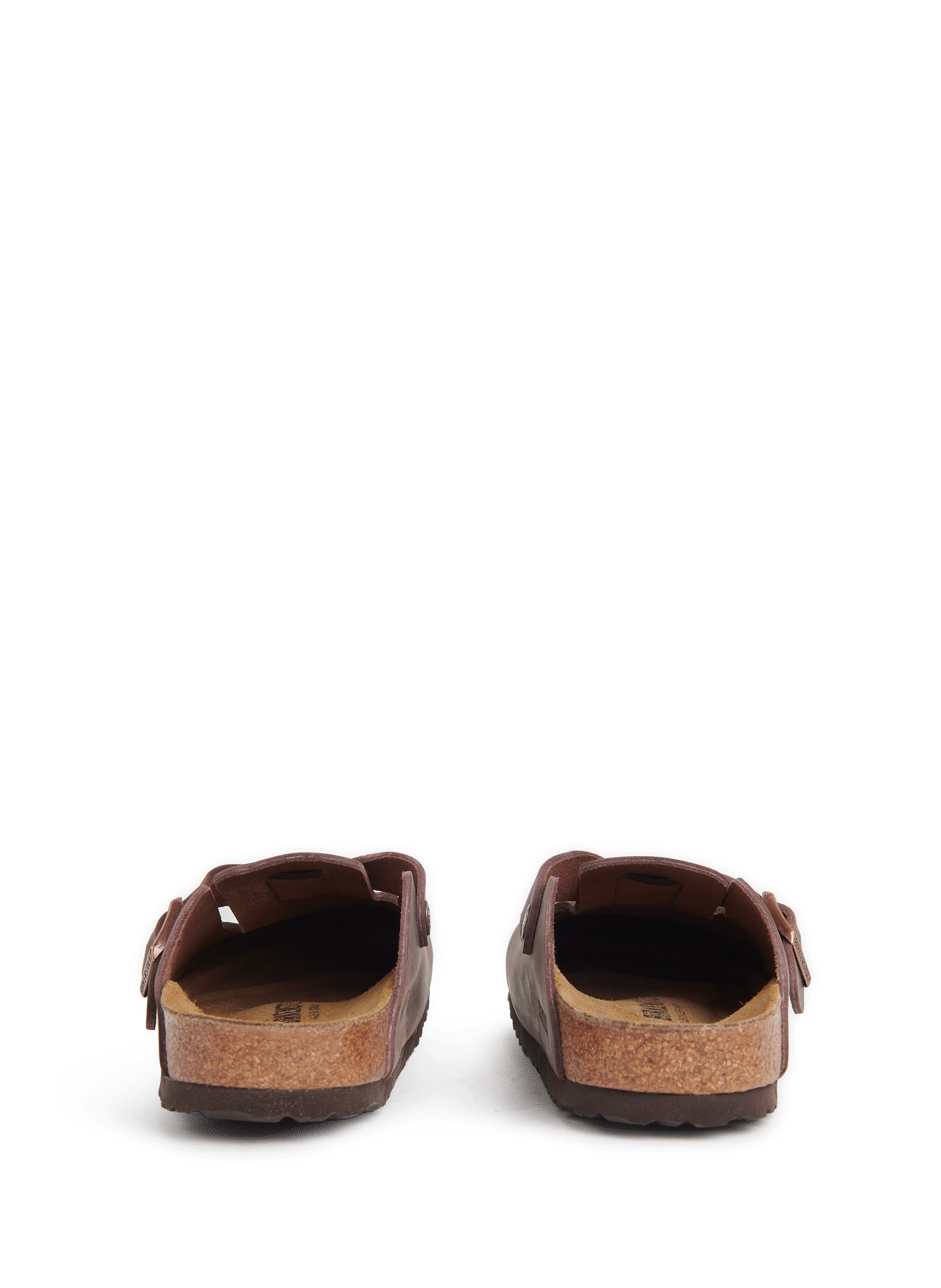 Sandales Boston BIRKENSTOCK Marron