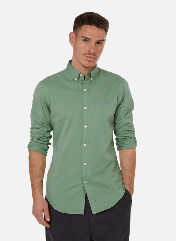POLO RALPH LAUREN Cotton shirt  Green