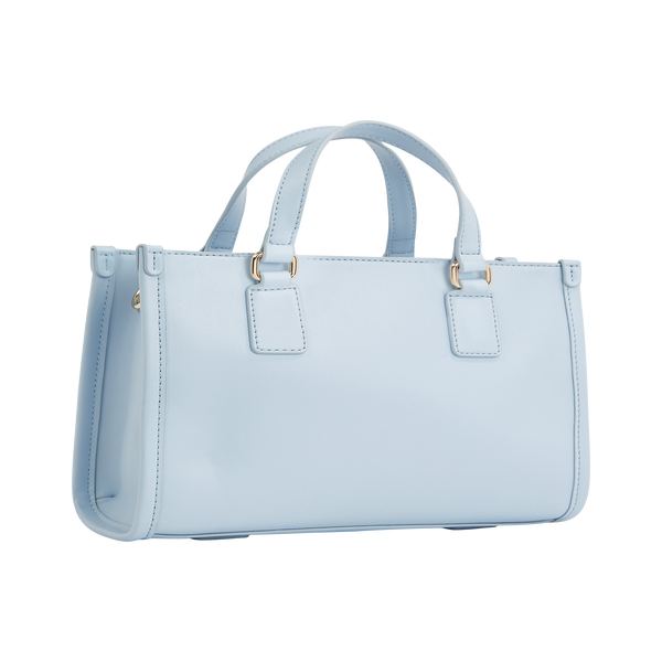Shop Tommy Hilfiger The Tote Mini Tote Bag In Blue