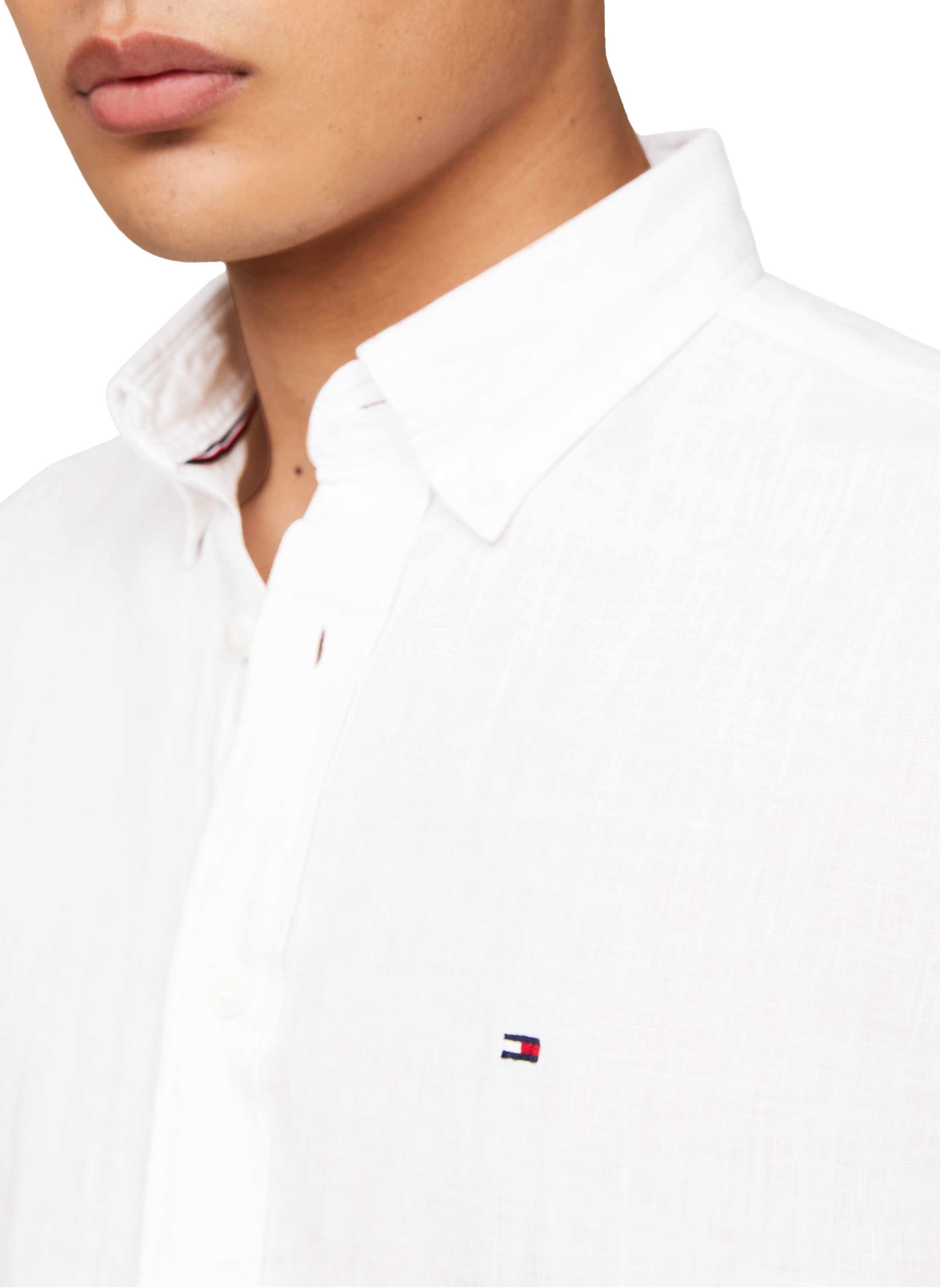 Linen shirt  TOMMY HILFIGER White