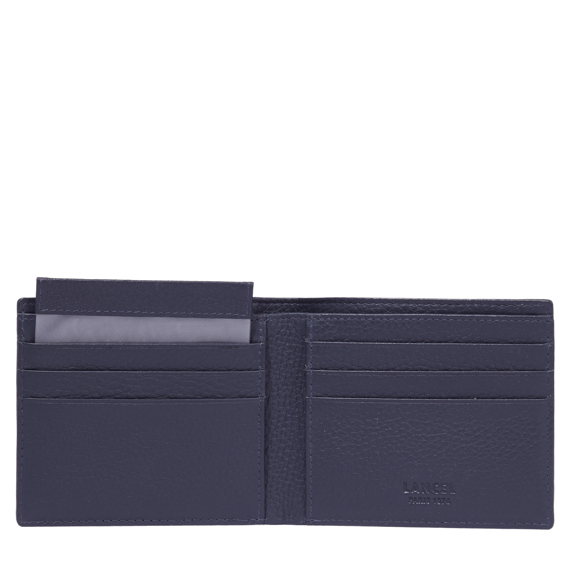 Portefeuille 5cc amovible - come de lancel LANCEL Bleu