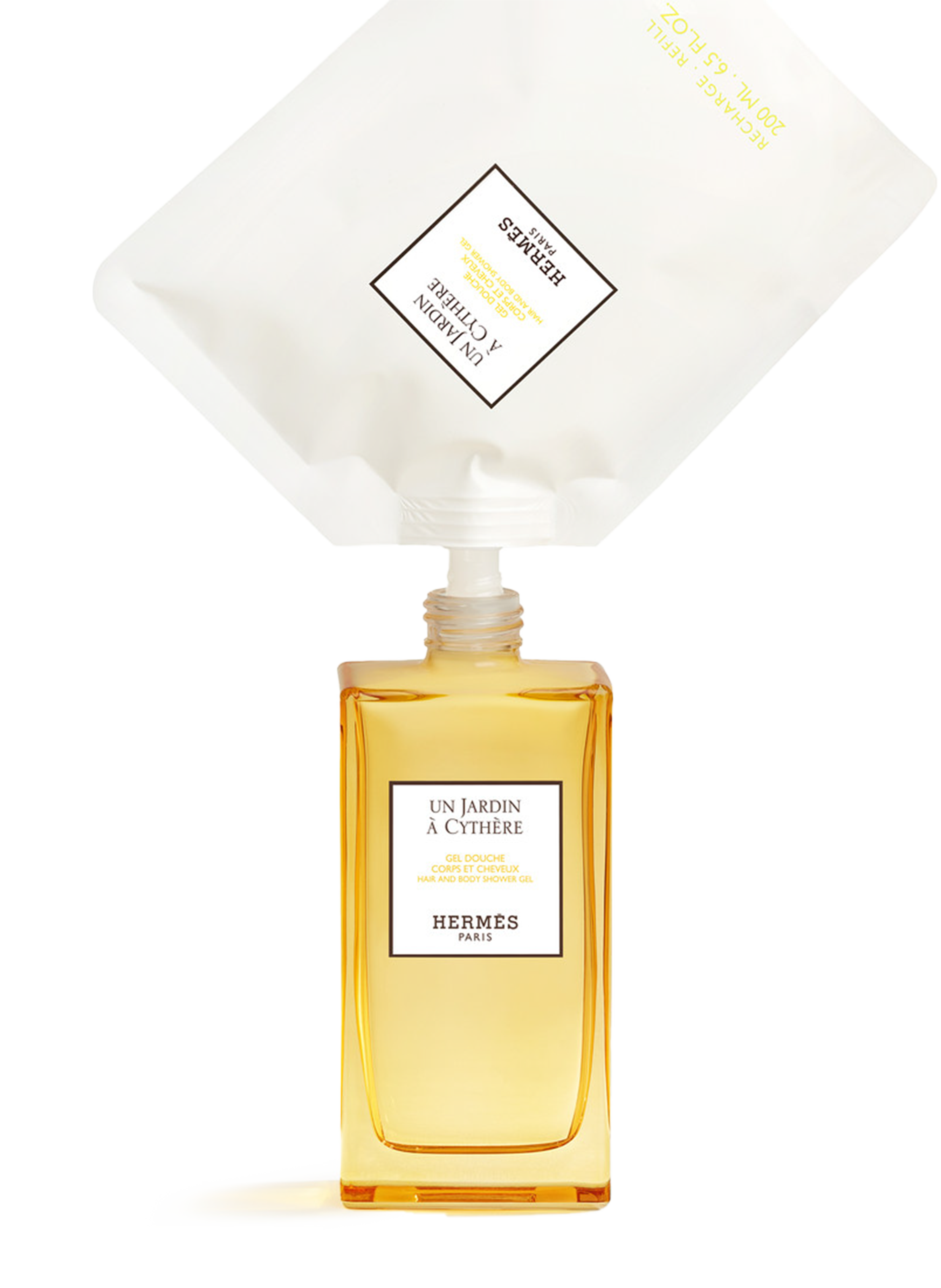 Un Jardin à Cythère - Hair and body wash HERMÈS No color