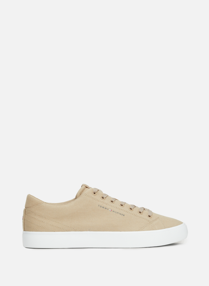 TOMMY HILFIGER cotton sneakers