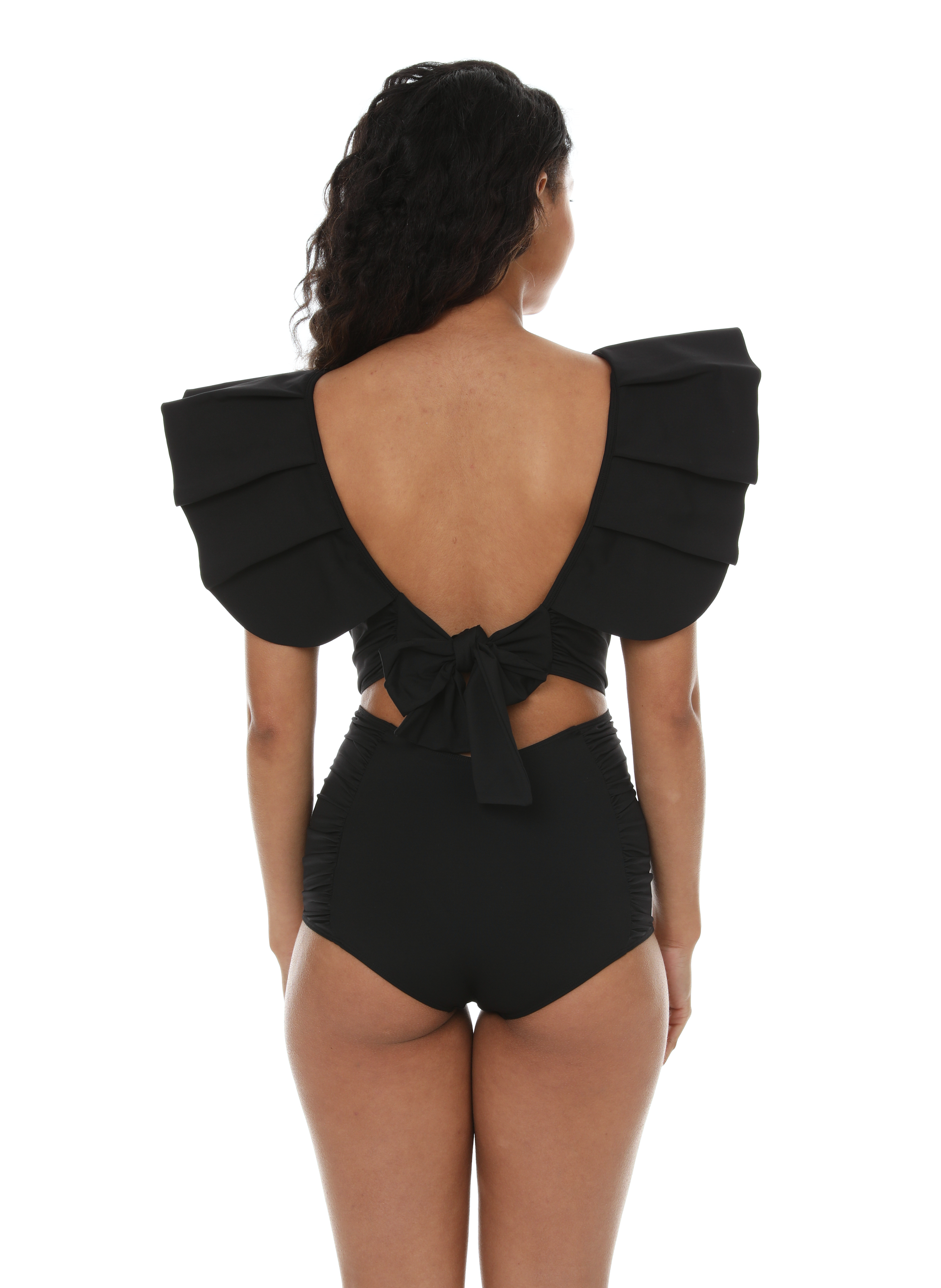 Maillot de bain 1 pièce  MAIO PARIS Noir