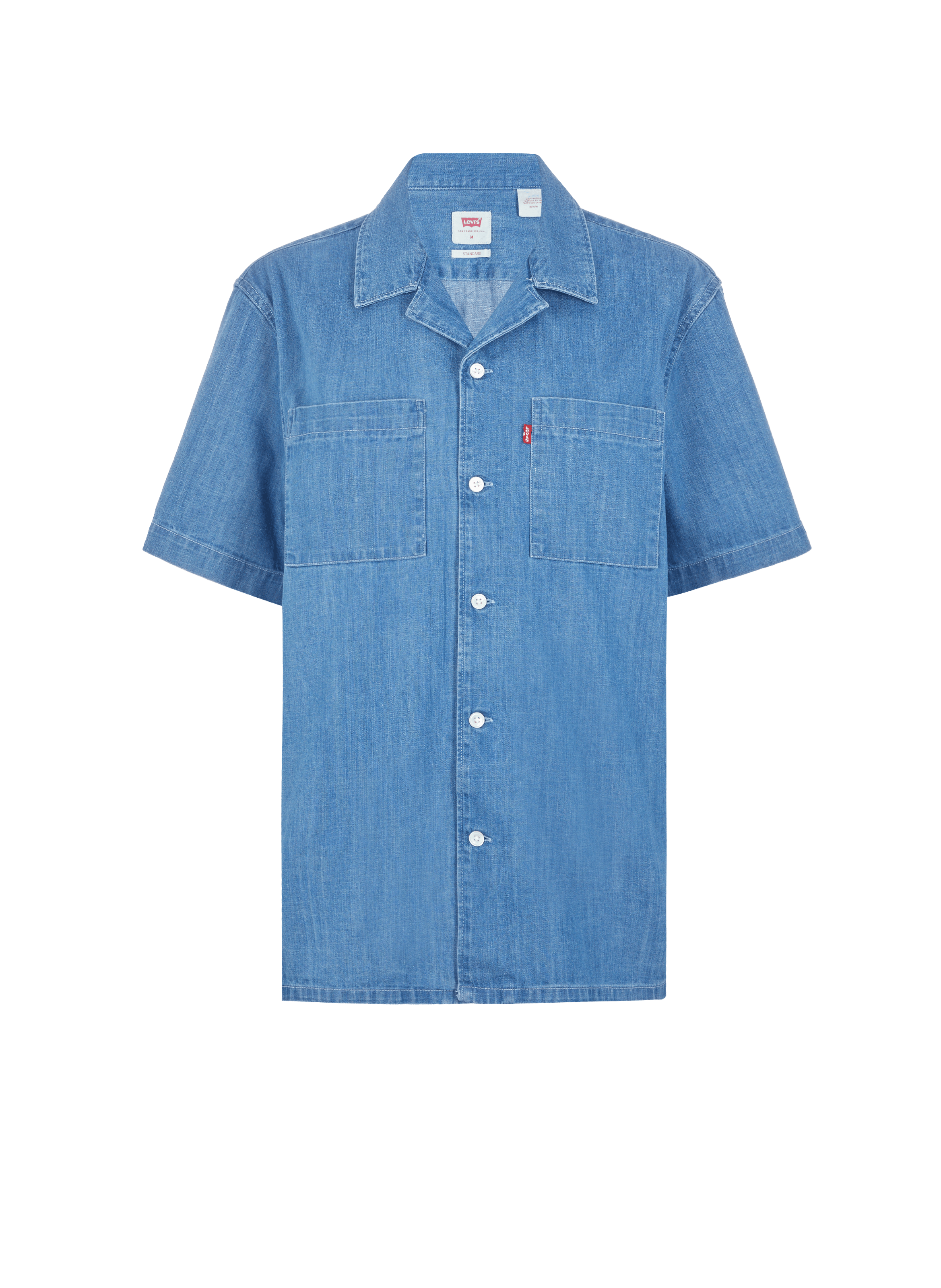 Chemise à manches courtes  LEVI'S Blue
