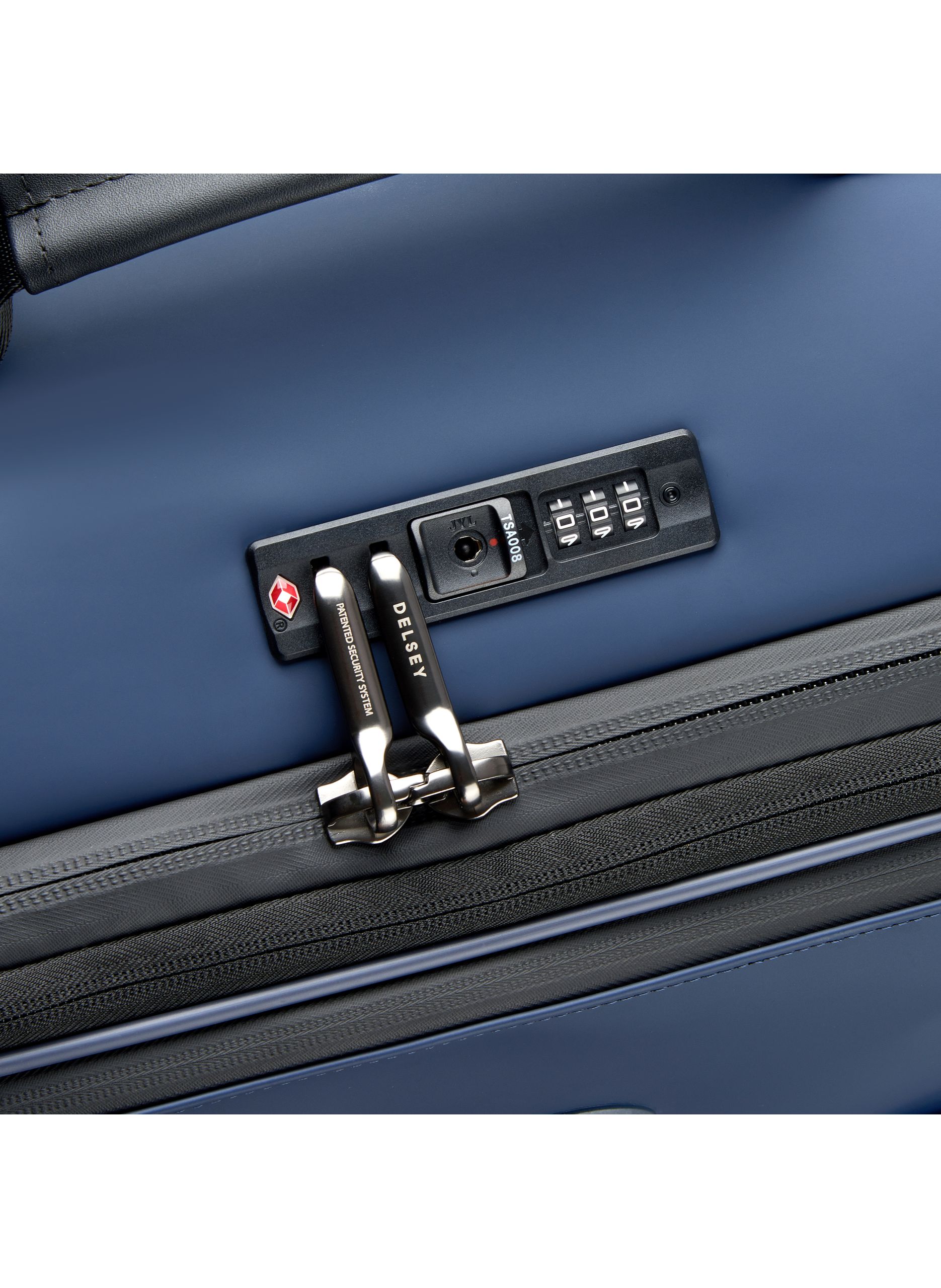 Valise soute souple taille l - turenne soft DELSEY PARIS Bleu