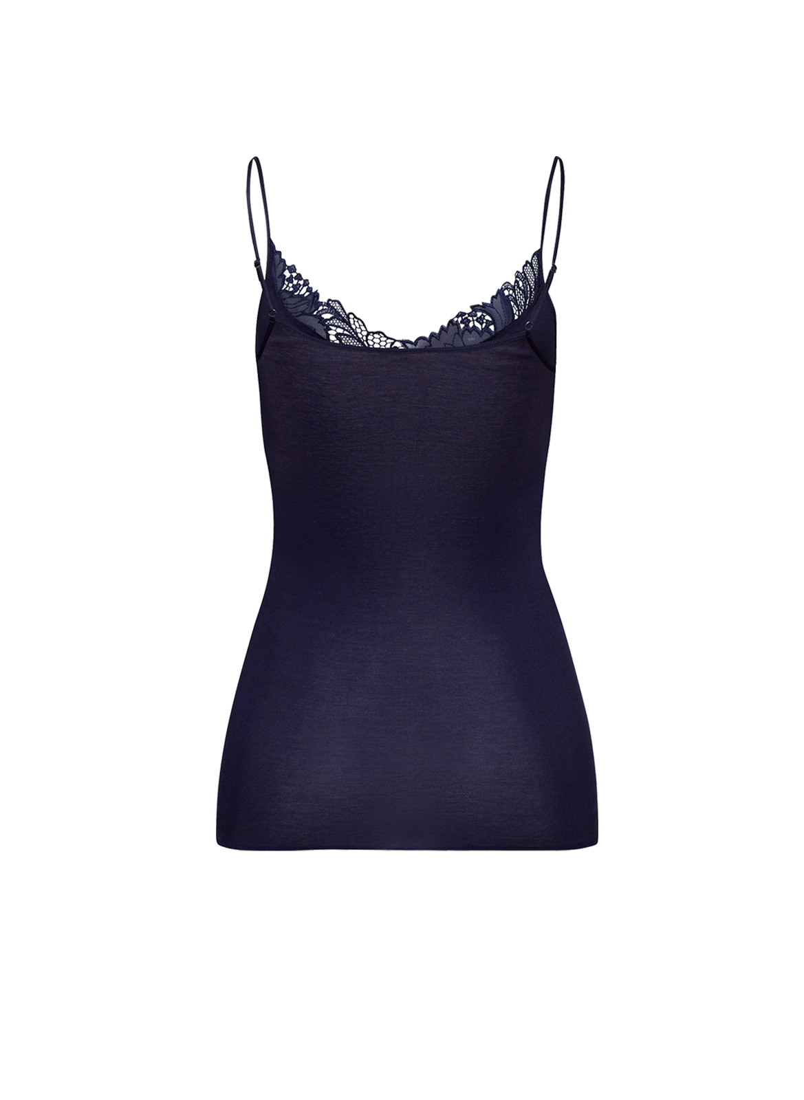 Caraco en coton  Bleu