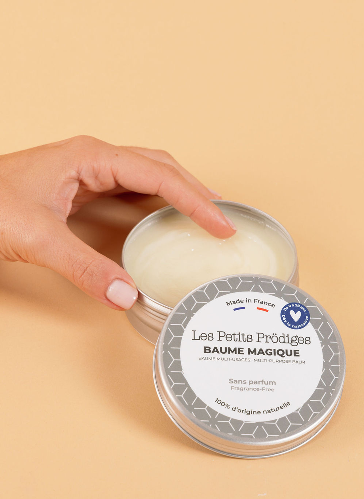 Baume Magique Sans Parfum LES PETITS PRODIGES No color