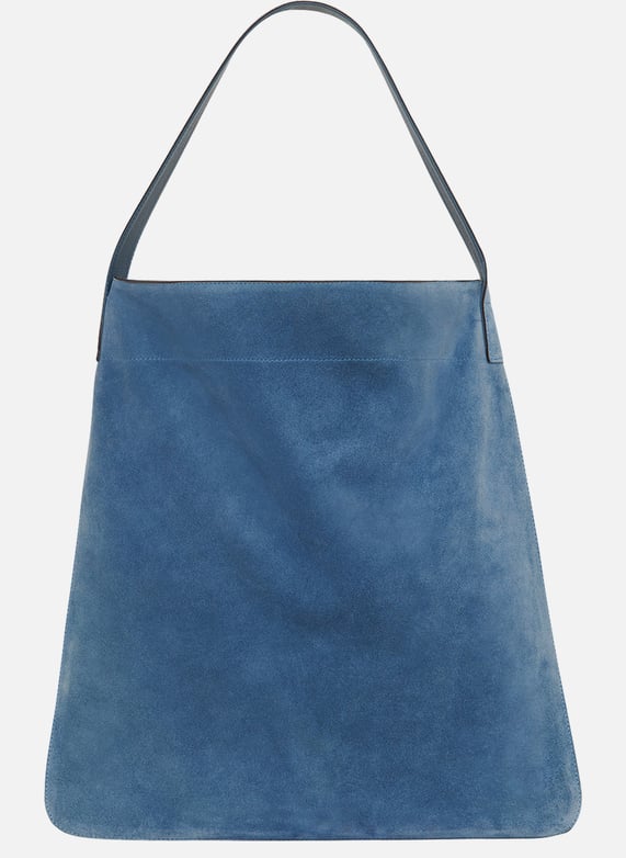 Sac Hobo En Cuir Velours Lady Gerard Darel Femme