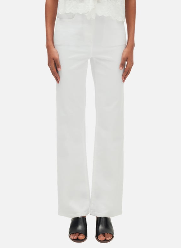 Jean flare - louie Blanc by PABLO PABLO Jean flare - louie Blanc