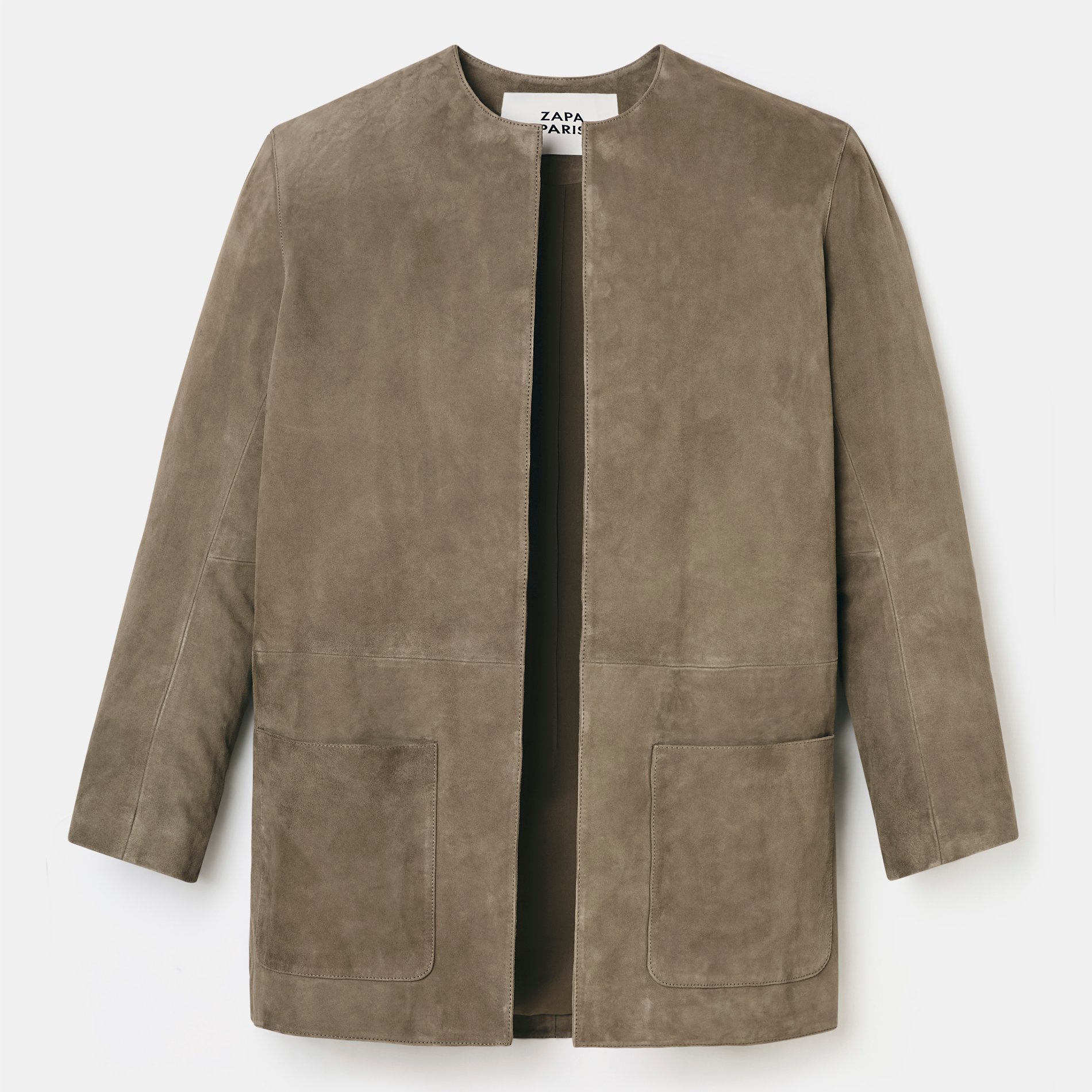 Manteau manoa ZAPA Kaki