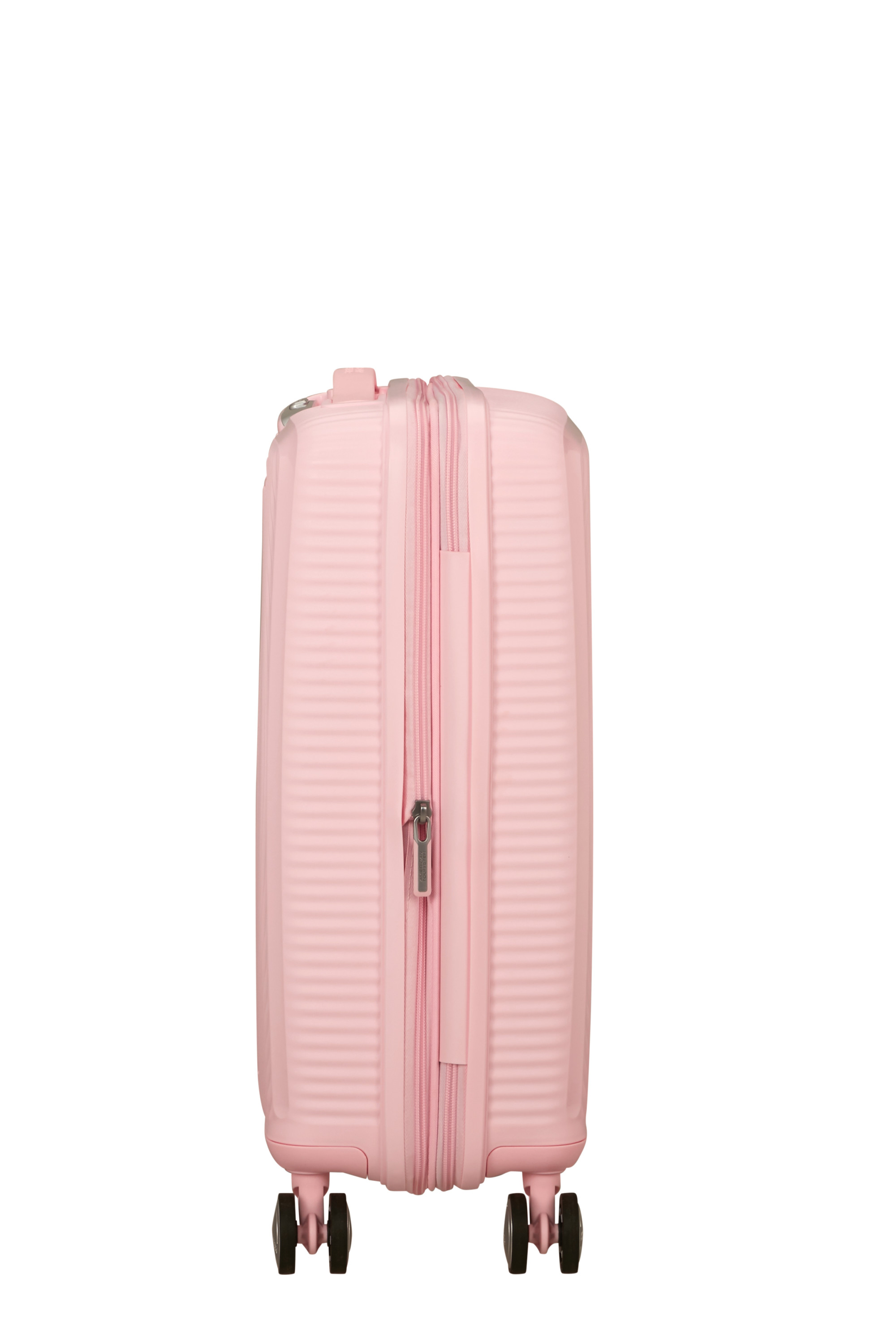 Soundbox valise 4 roues taille s AMERICAN TOURISTER Rose