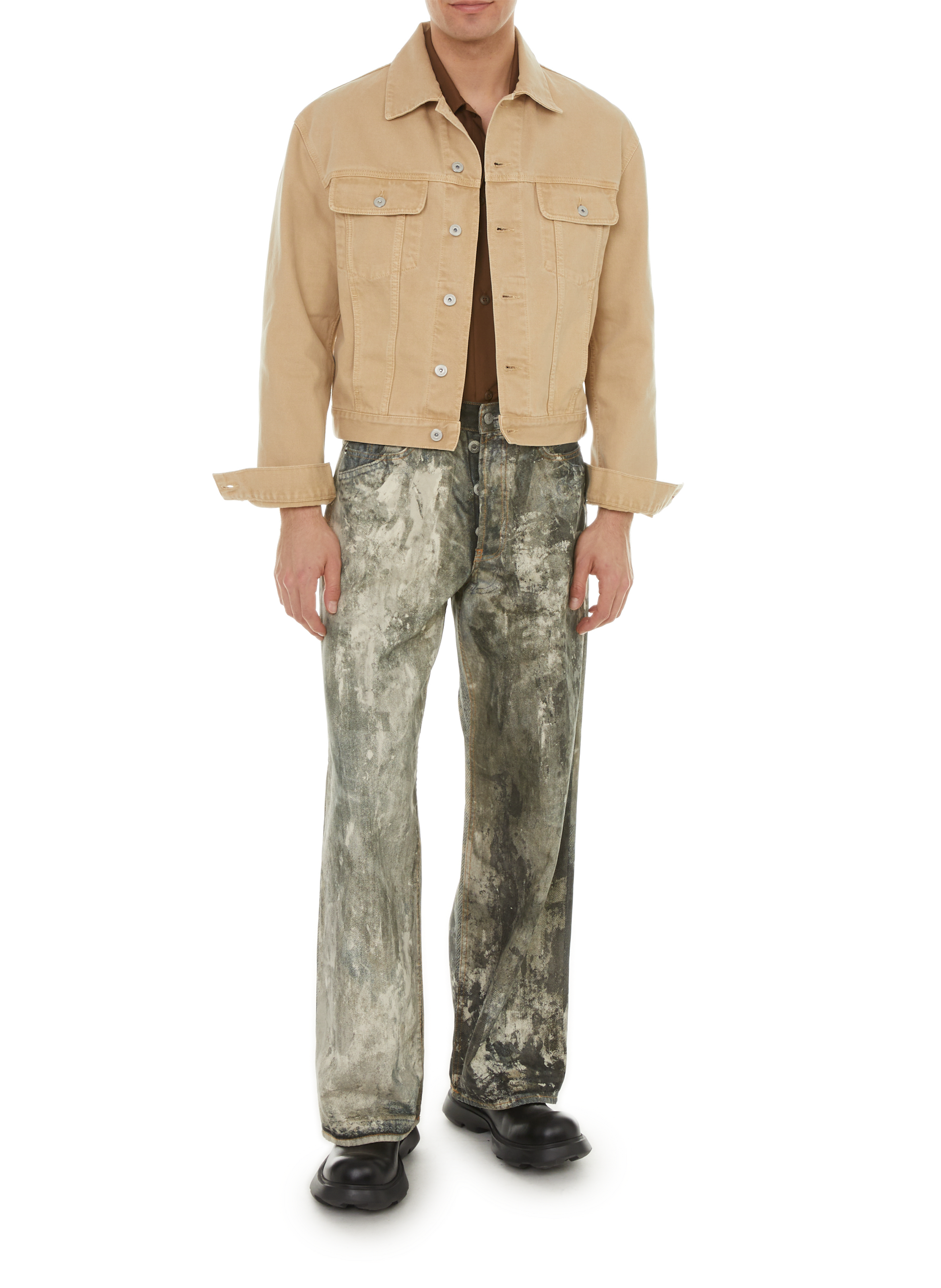 La Veste De Nîmes jacket JACQUEMUS Beige