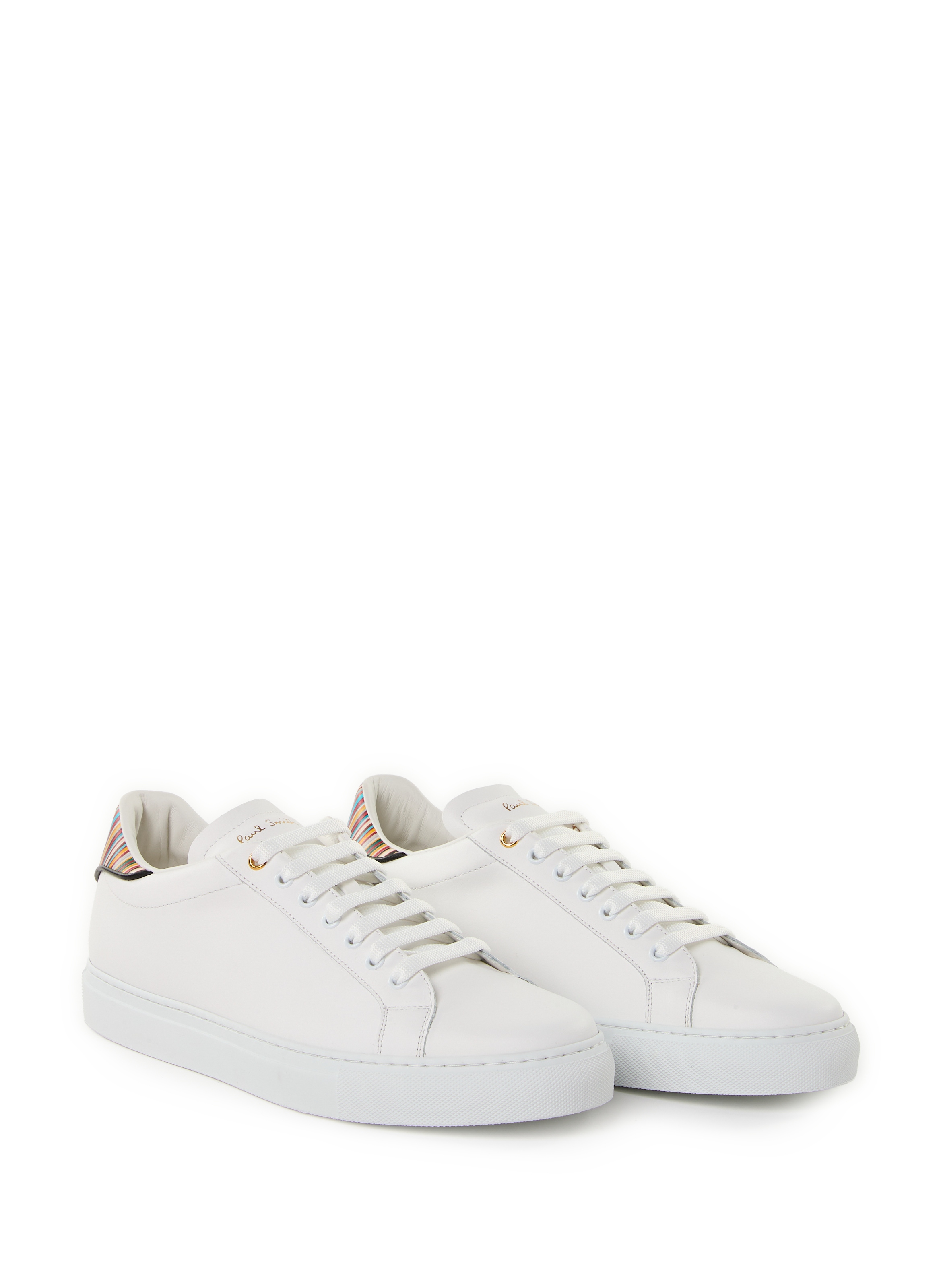 Leather sneakers PAUL SMITH White