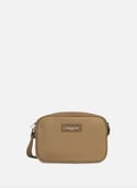 M crossbody bag - Basic Vita  Sable doré