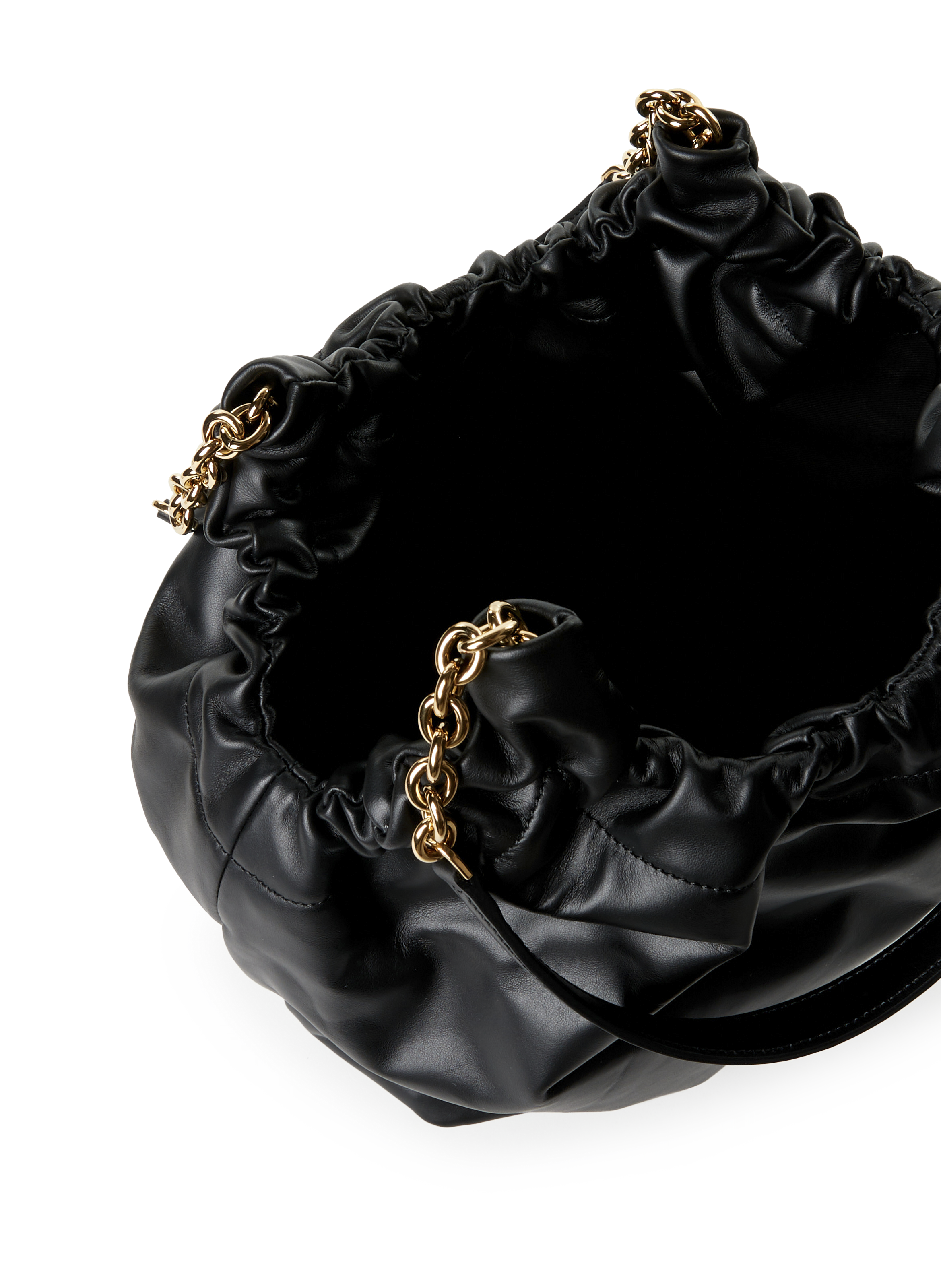 Sac à main Miami en cuir  DEMELLIER LONDON Noir