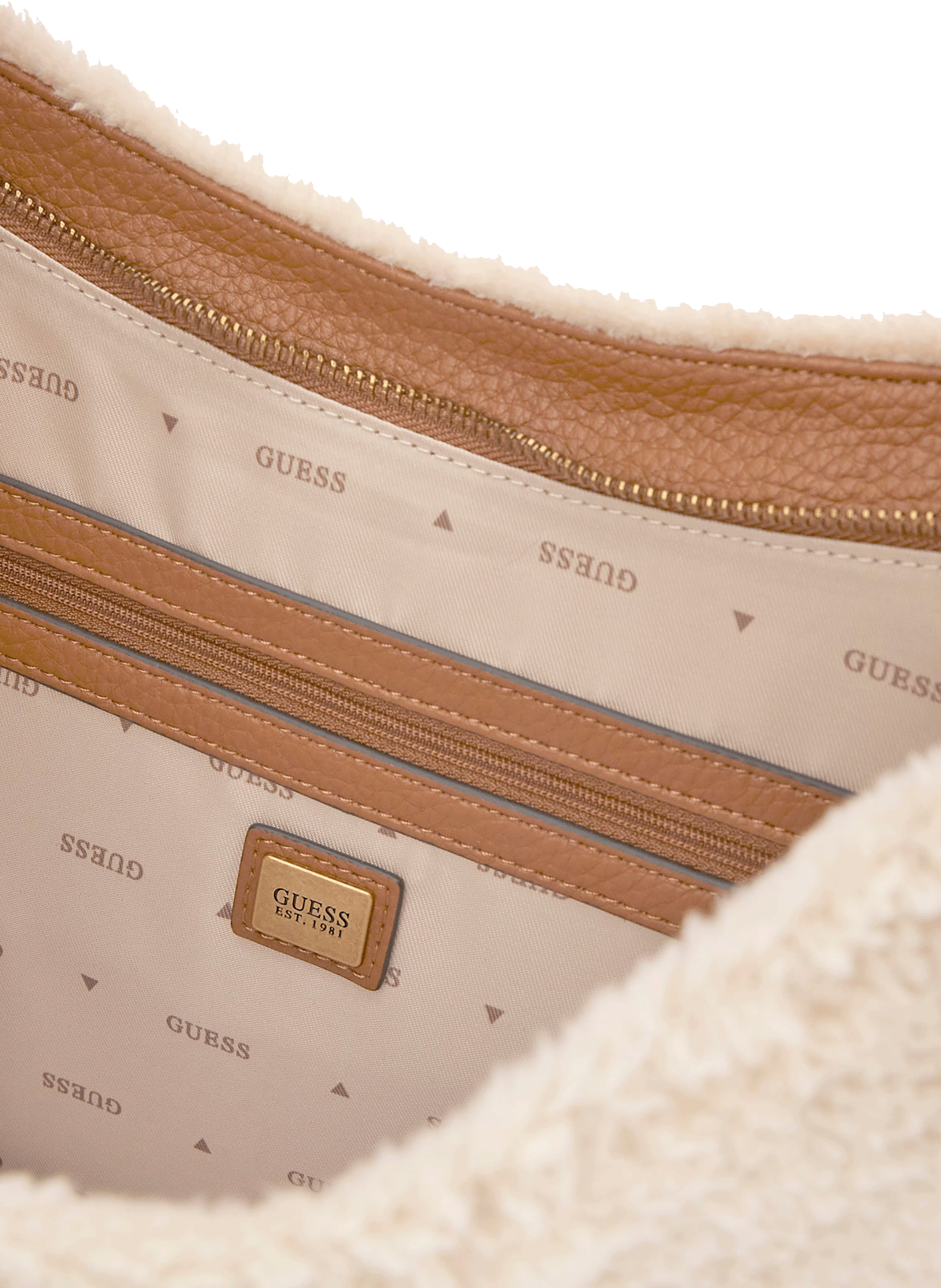 Textured handbag GUESS Multicolour