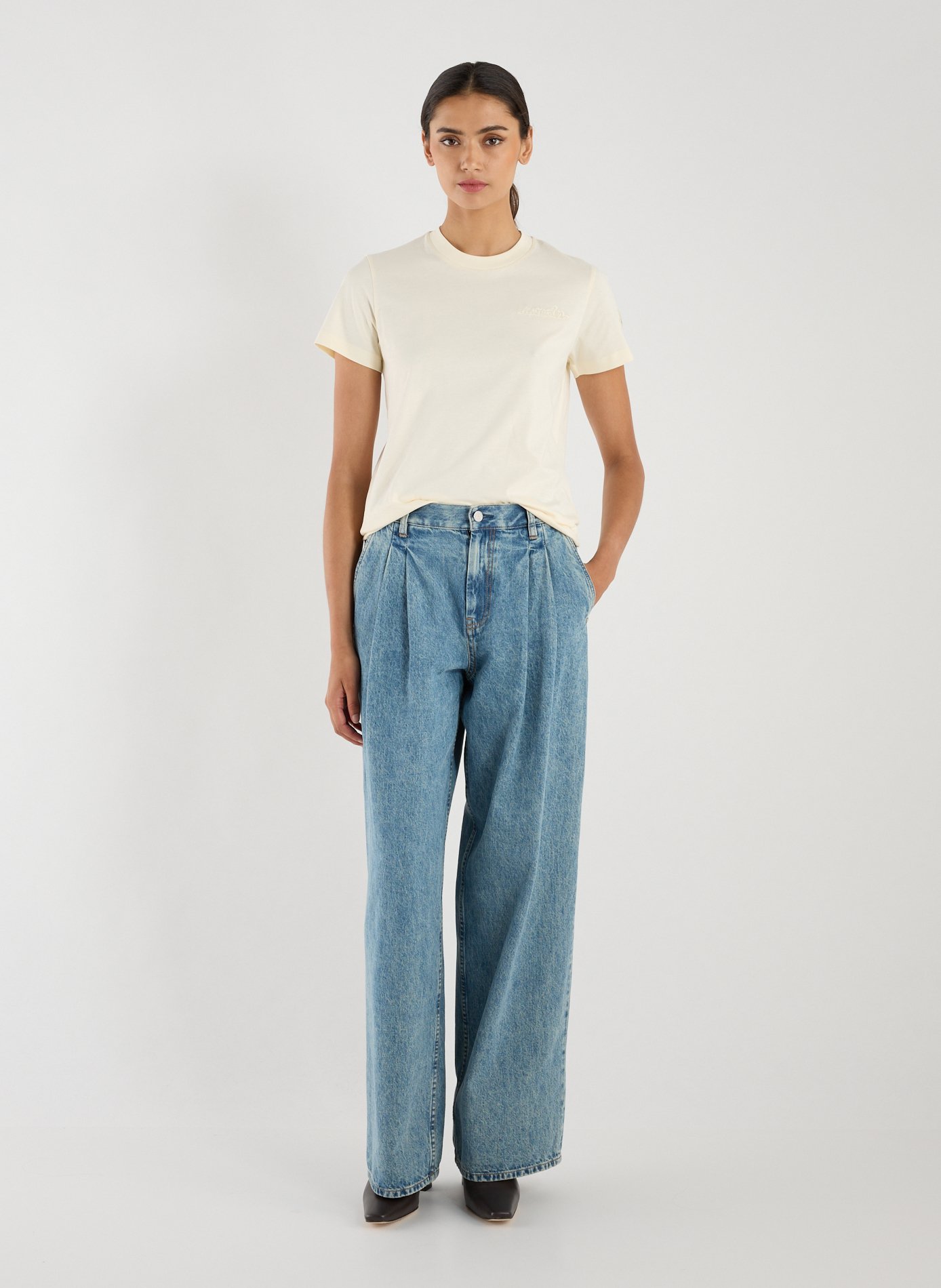 Classic Cotton T-Shirt MONCLER White