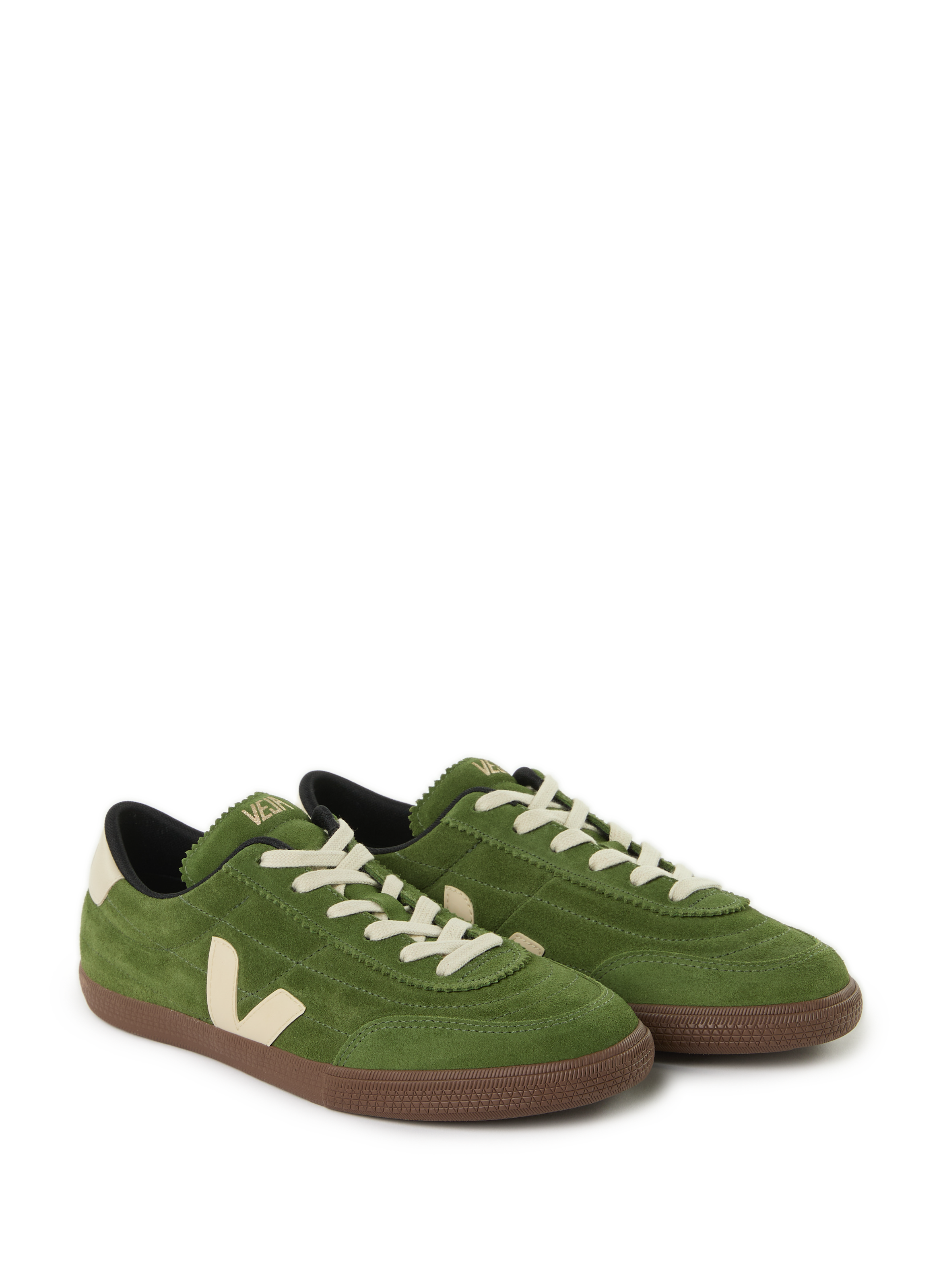 Panenka leather sneakers VEJA Green
