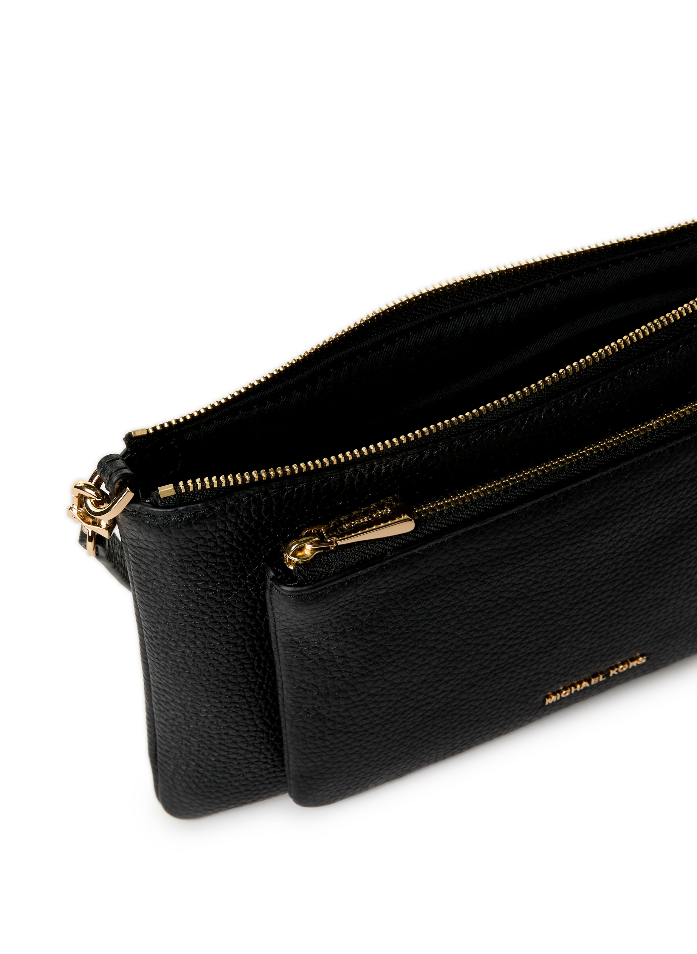 Leather Shoulder bag MICHAEL KORS Black