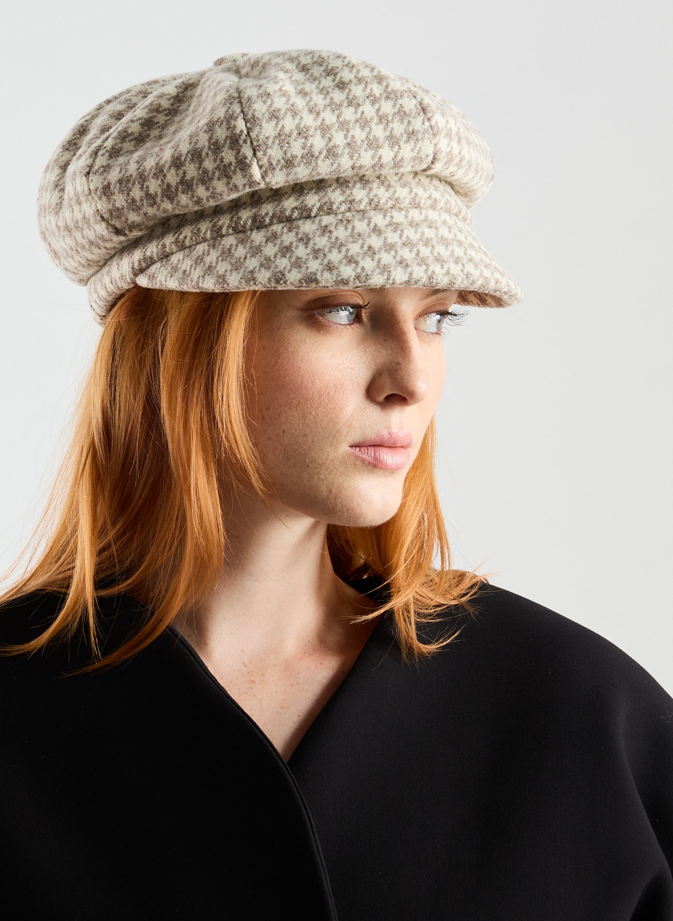 Gavroche Pyrénées en laine AU PRINTEMPS PARIS Beige