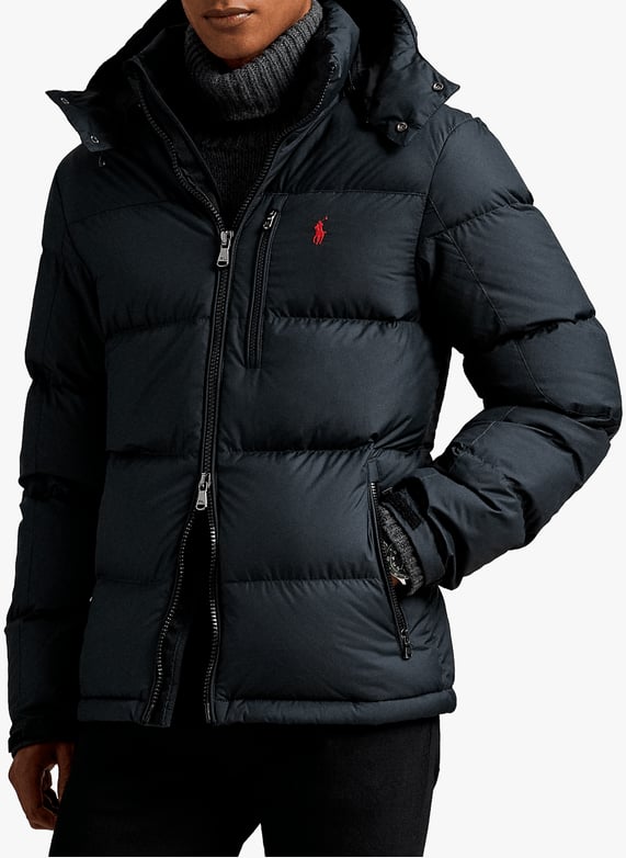 Down jacket  | Black by POLO RALPH LAUREN Down jacket  Black