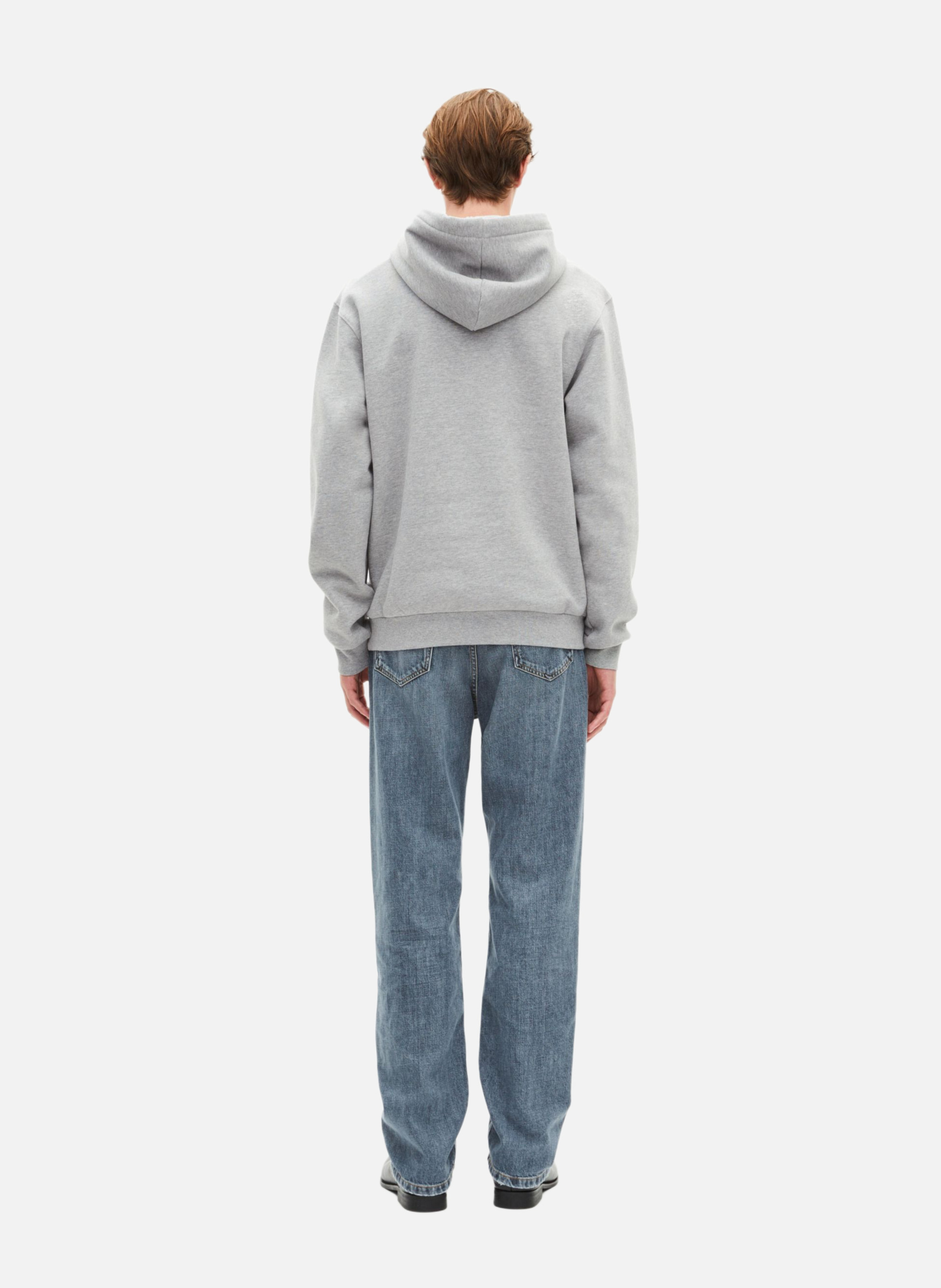 Sweatshirt à capuche avec patch THE KOOPLES Gris