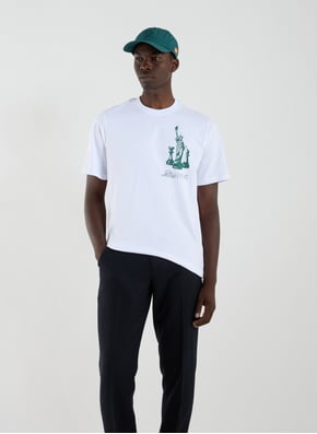 Classic Cotton T-Shirt LES DEUX Classic Cotton T-Shirt LES DEUX