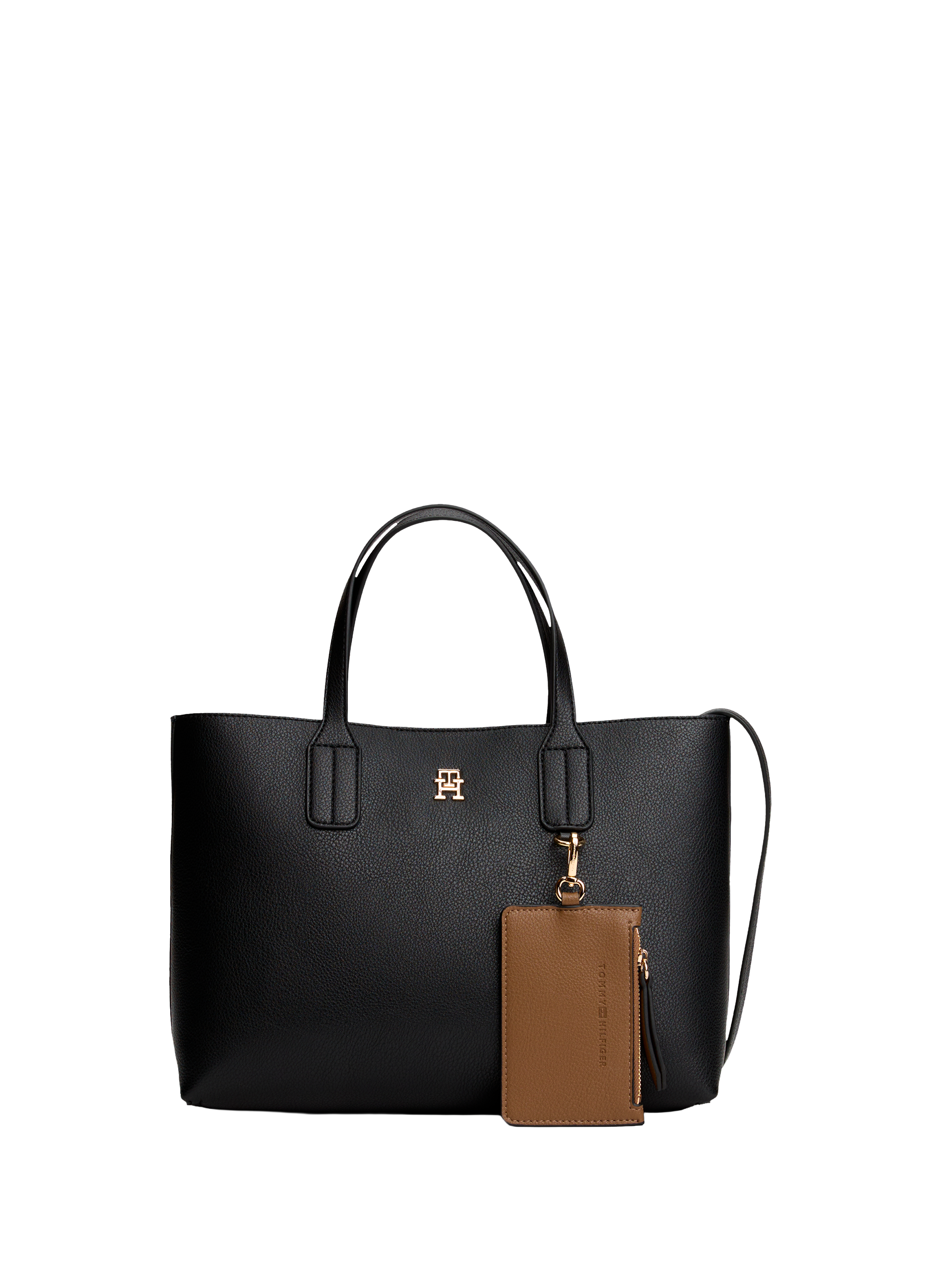 Tote bag TOMMY HILFIGER Black