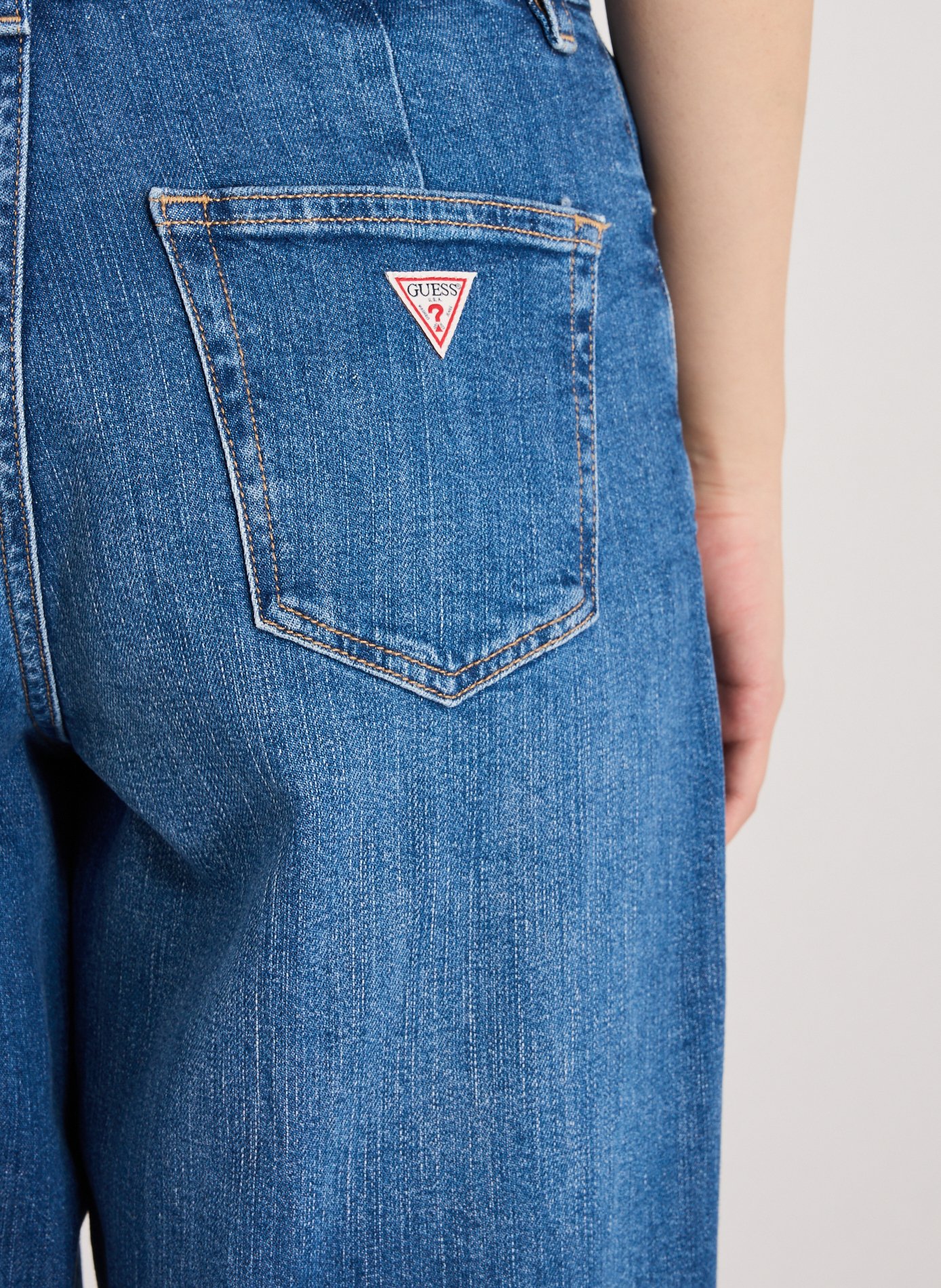 Large G13 Jeans GUESS Blue