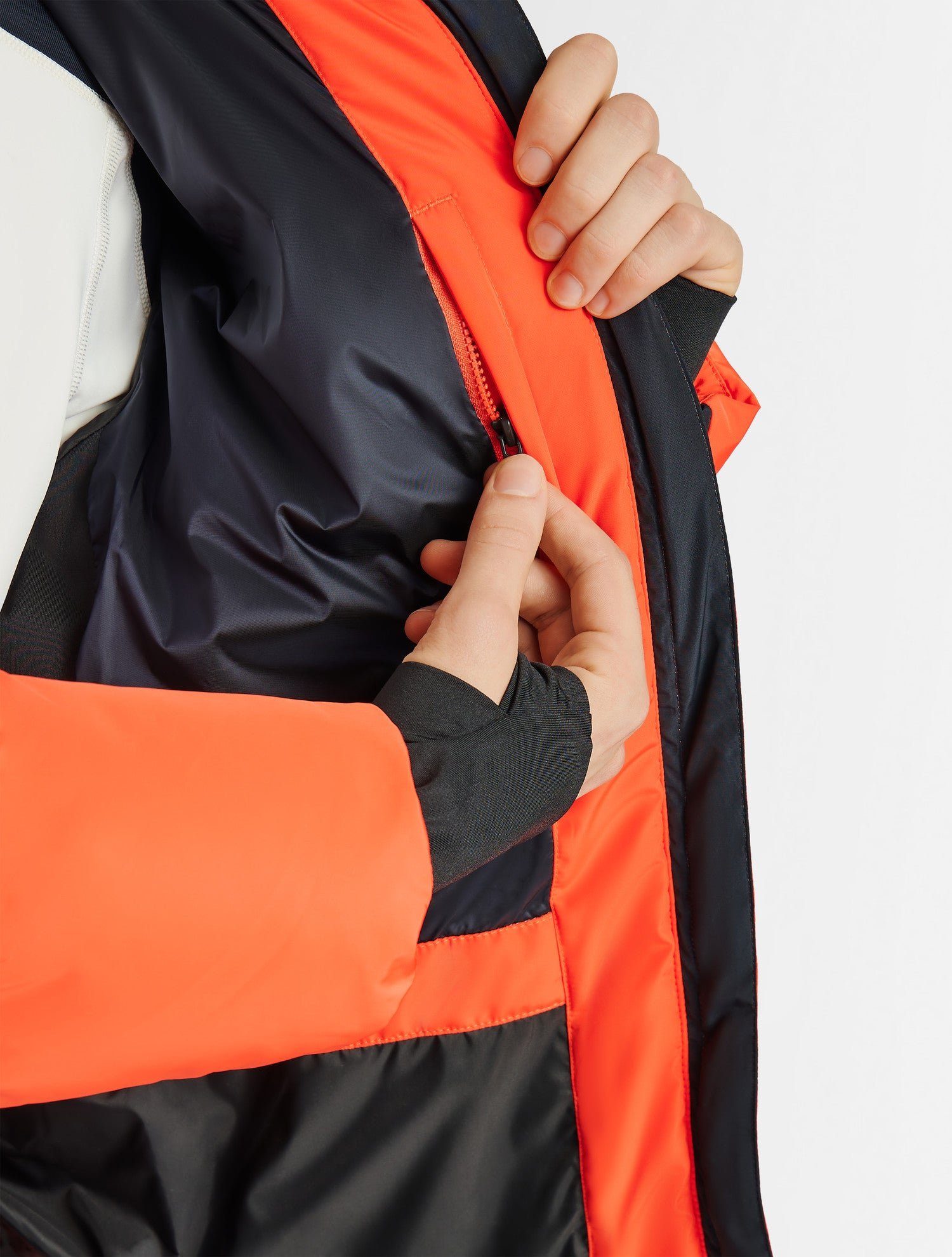 Veste de ski bottrix col tailleur coupe regular FUSALP Orange