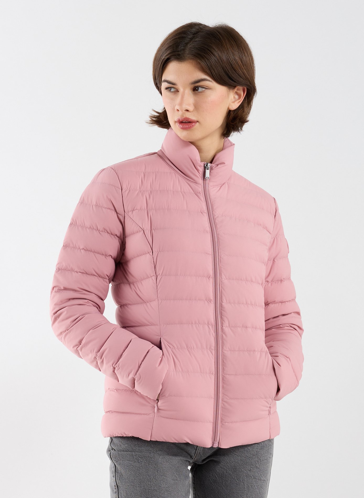JOTT Maia Puffer Jacket Pink