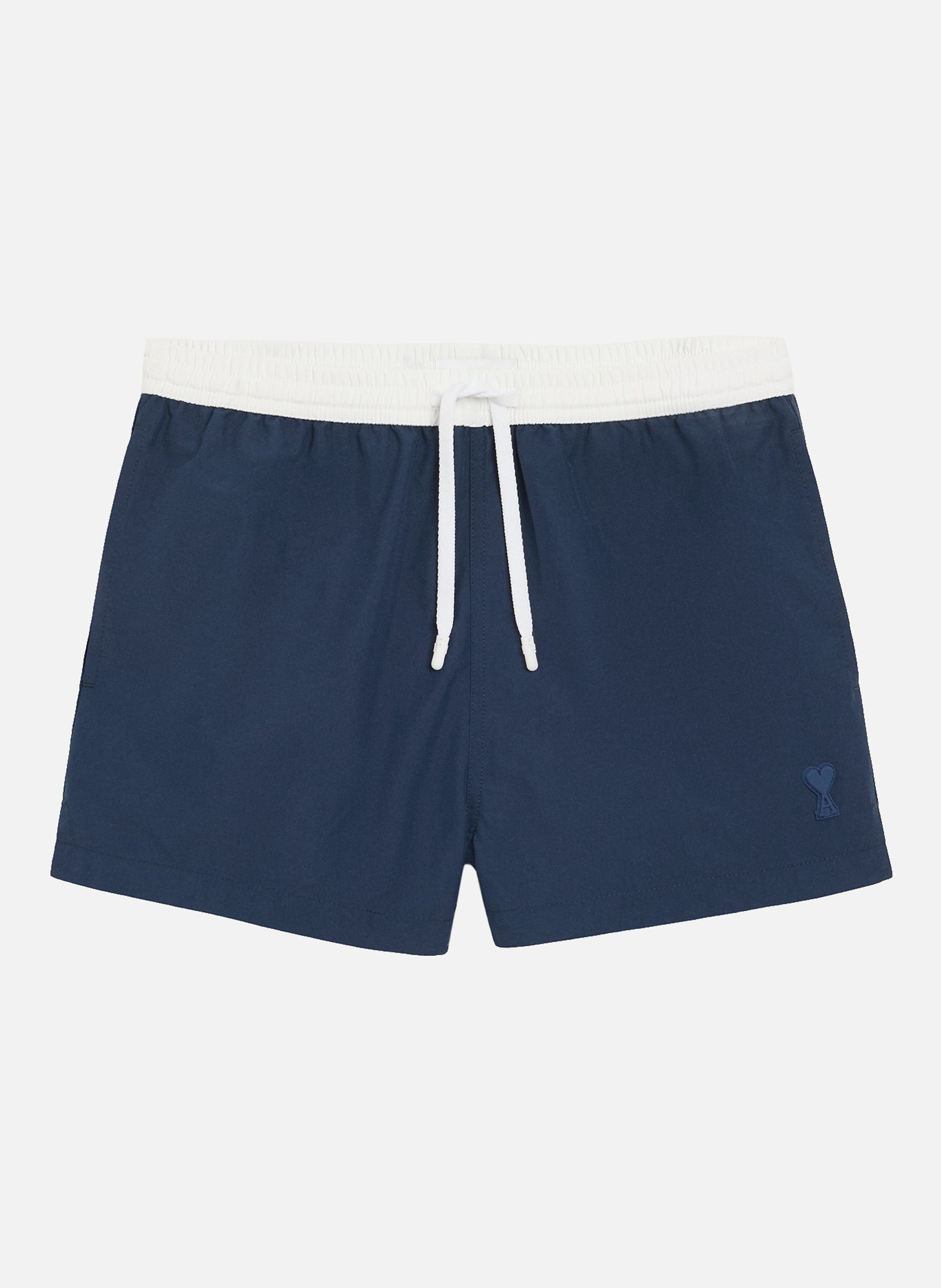 Maillot de bain court en nylon AMI PARIS Bleu