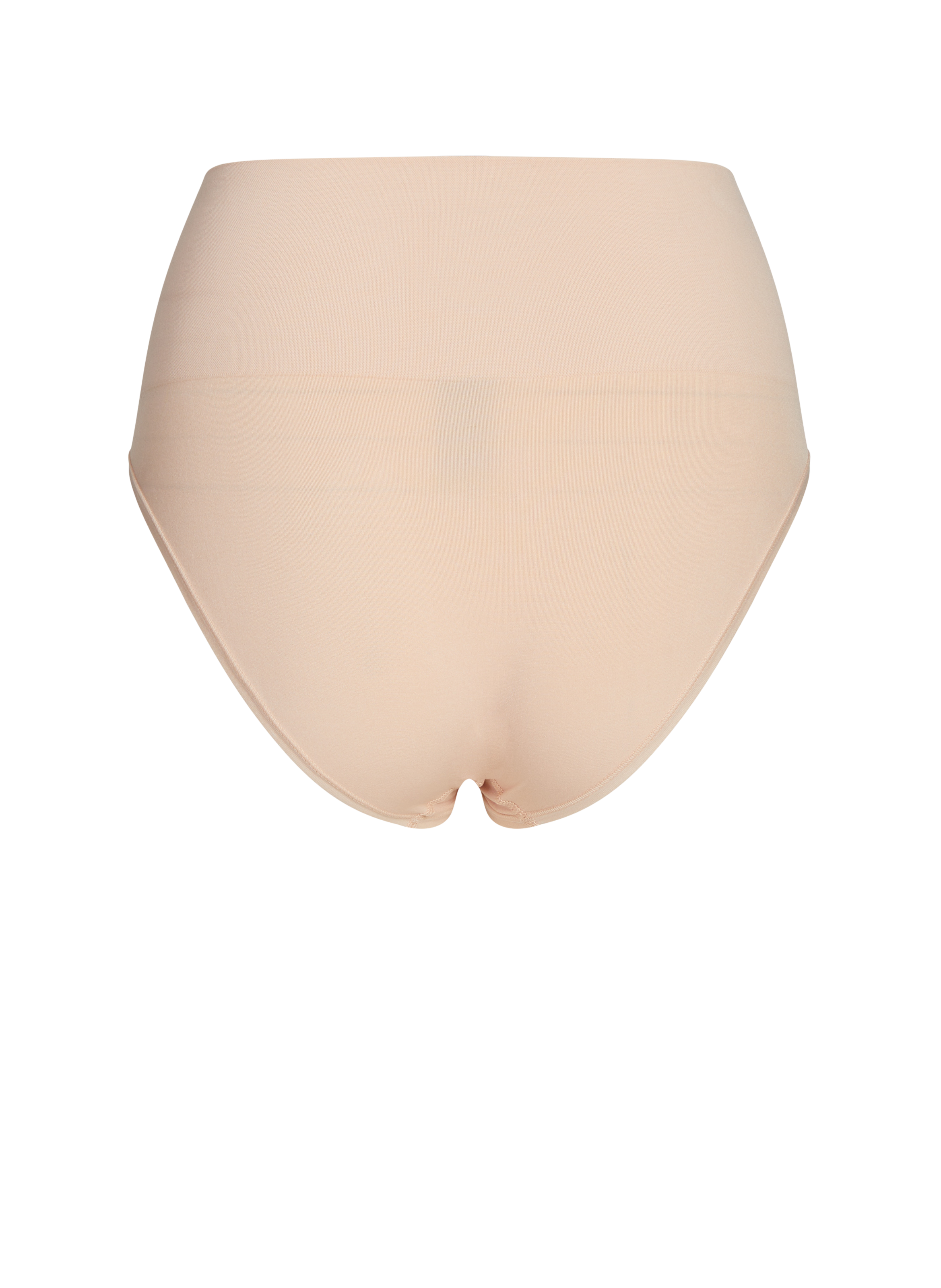 High-waisted solid color culottes TRIUMPH Beige