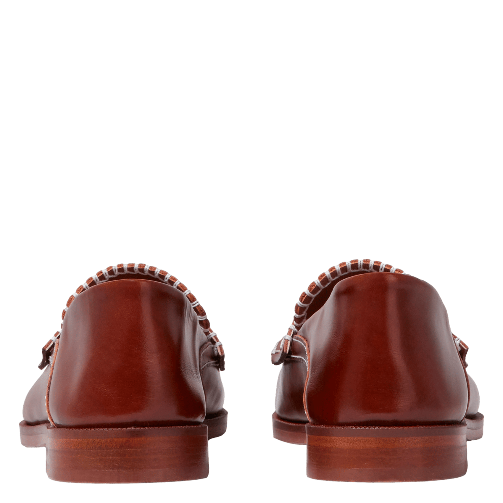 Mocassins en cuir CLAUDIE PIERLOT Marron