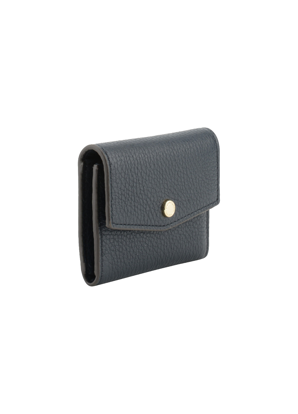 Club | porte-monnaie pm en cuir de veau POURCHET Bleu