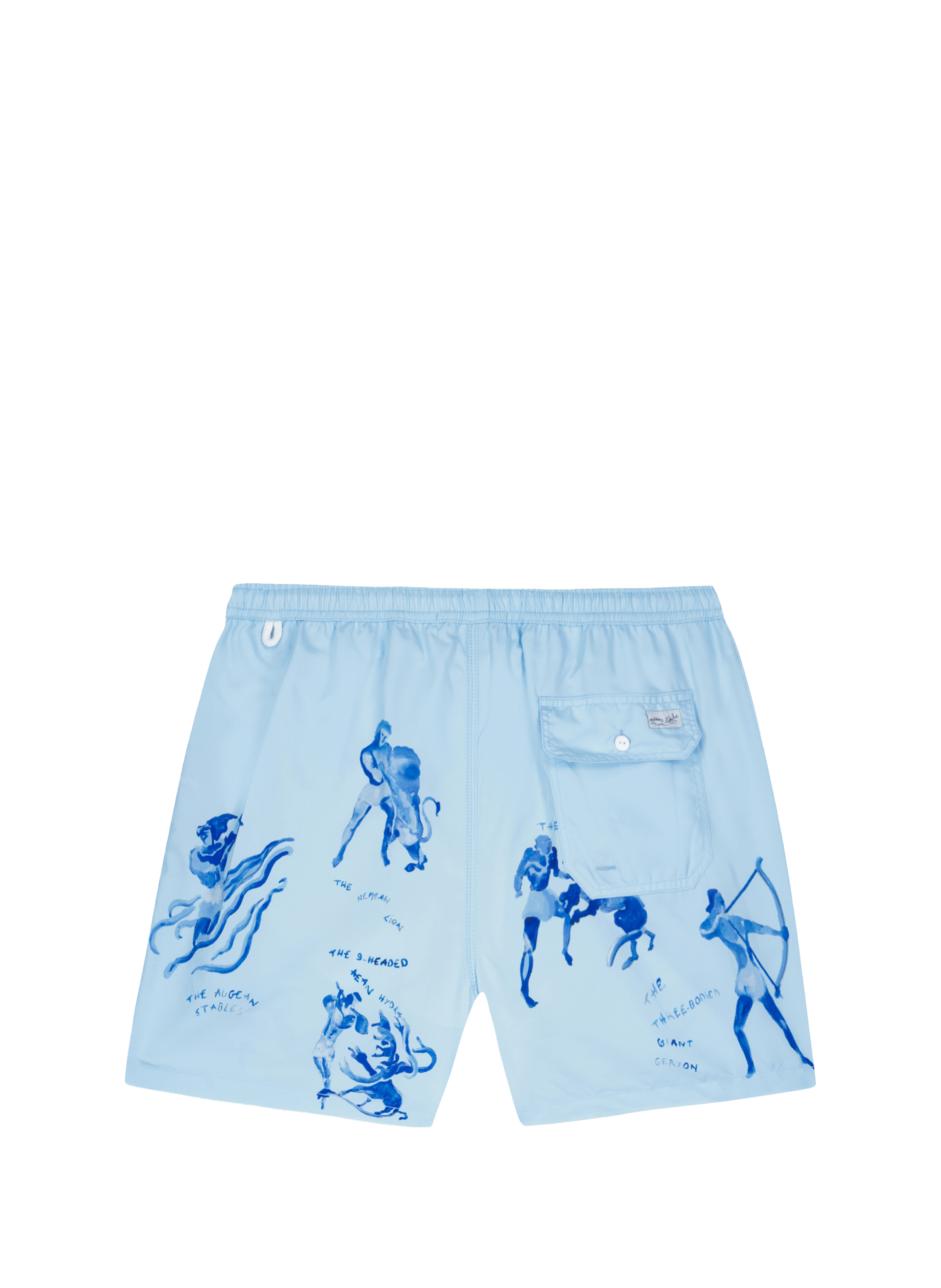 Ulysse swim shorts MAISON LABICHE Blue