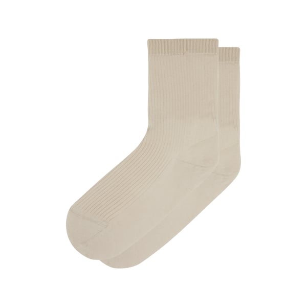 Chaussettes Côtes Fil d'Ecosse en coton mélangé Chaussettes Côtes Fil d'Ecosse en coton mélangé