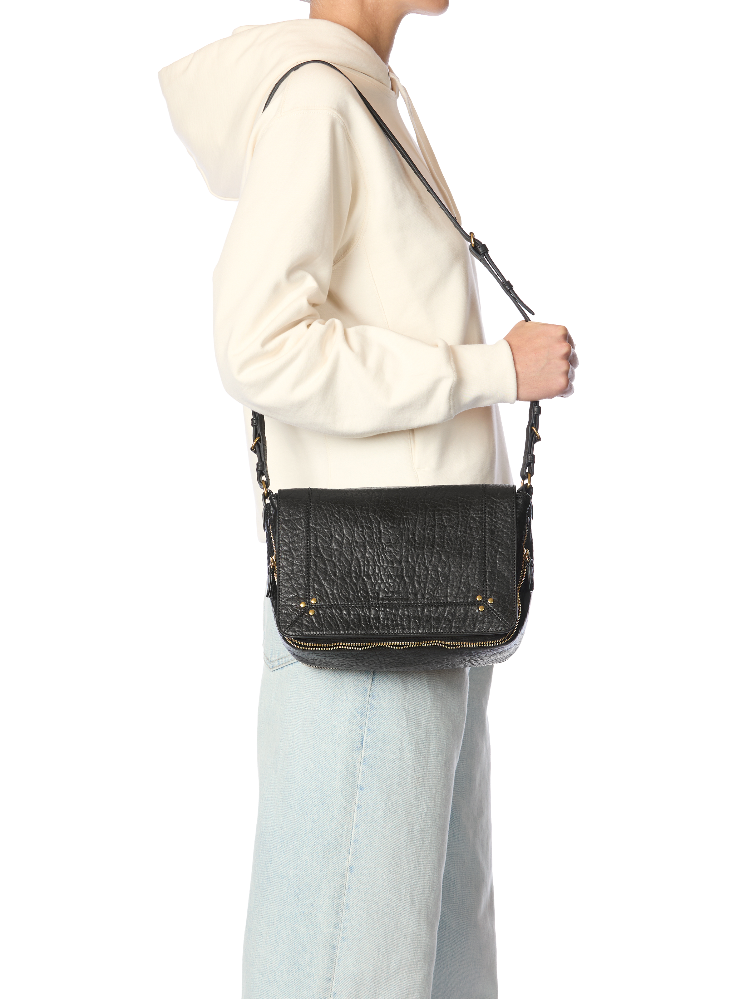 Hands Off umbrella JÉRÔME DREYFUSS Black