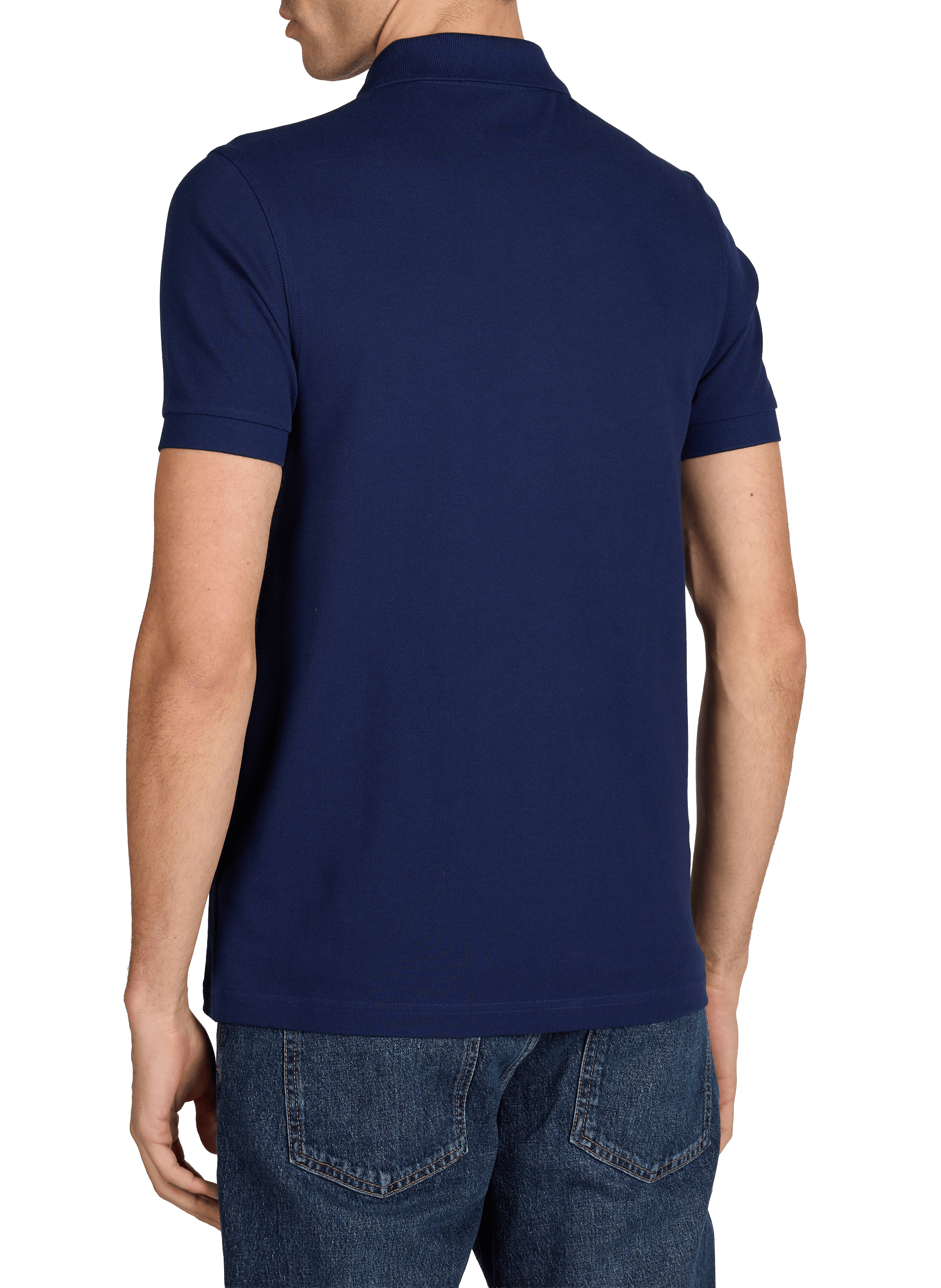 Cotton pique polo shirt FRED PERRY Blue