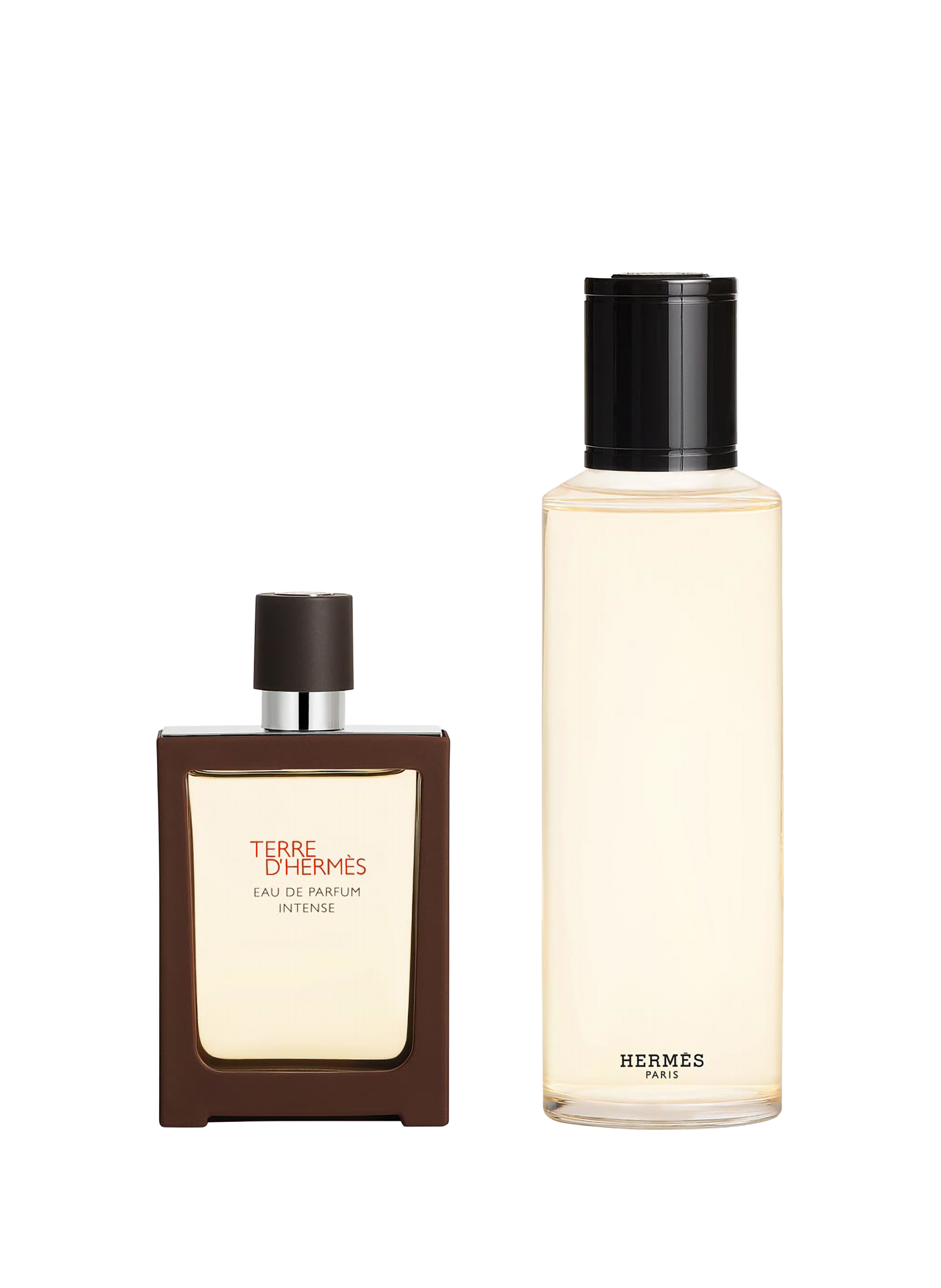 Terre d'Hermès, Eau de Parfum Intense travel spray 30 ml and refill 200 ml HERMÈS No color