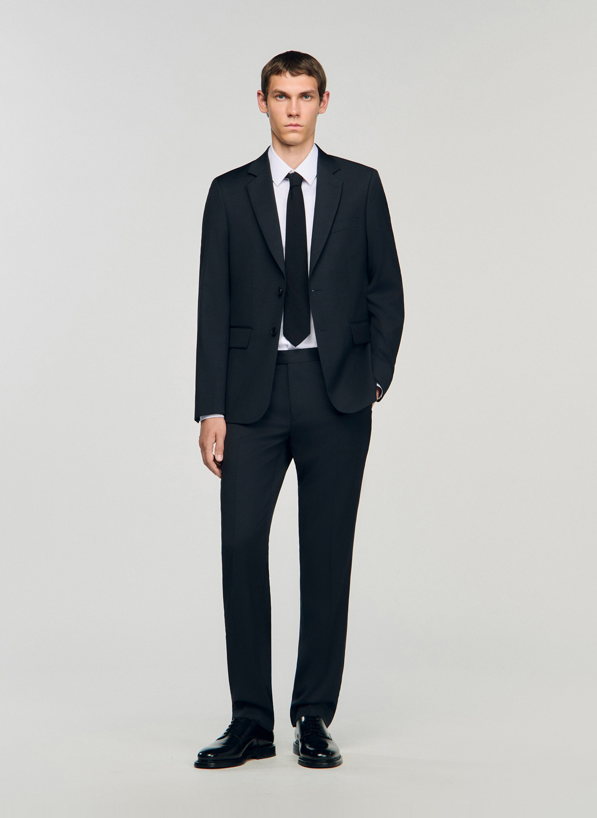 Veste de tailleur SANDRO Noir