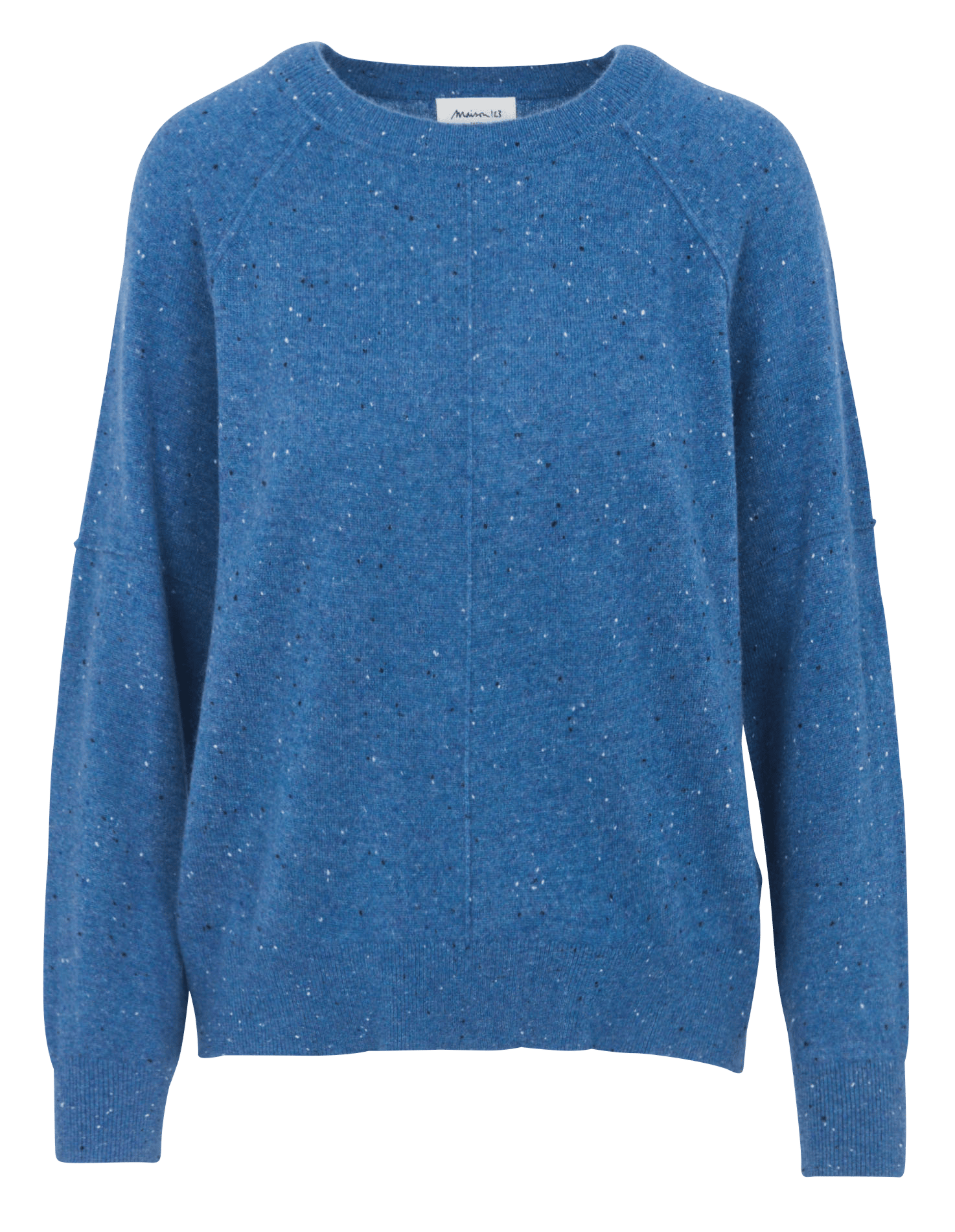 Pull col rond en cachemire ary bis MAISON 123 Bleu