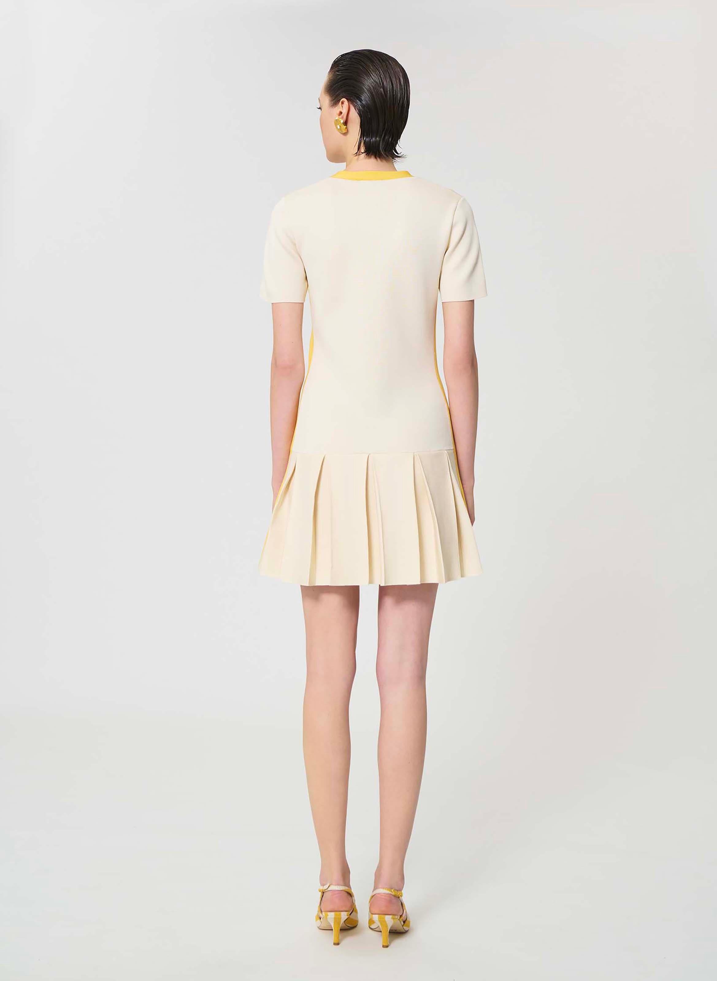 Robe ricca TARA JARMON Blanc